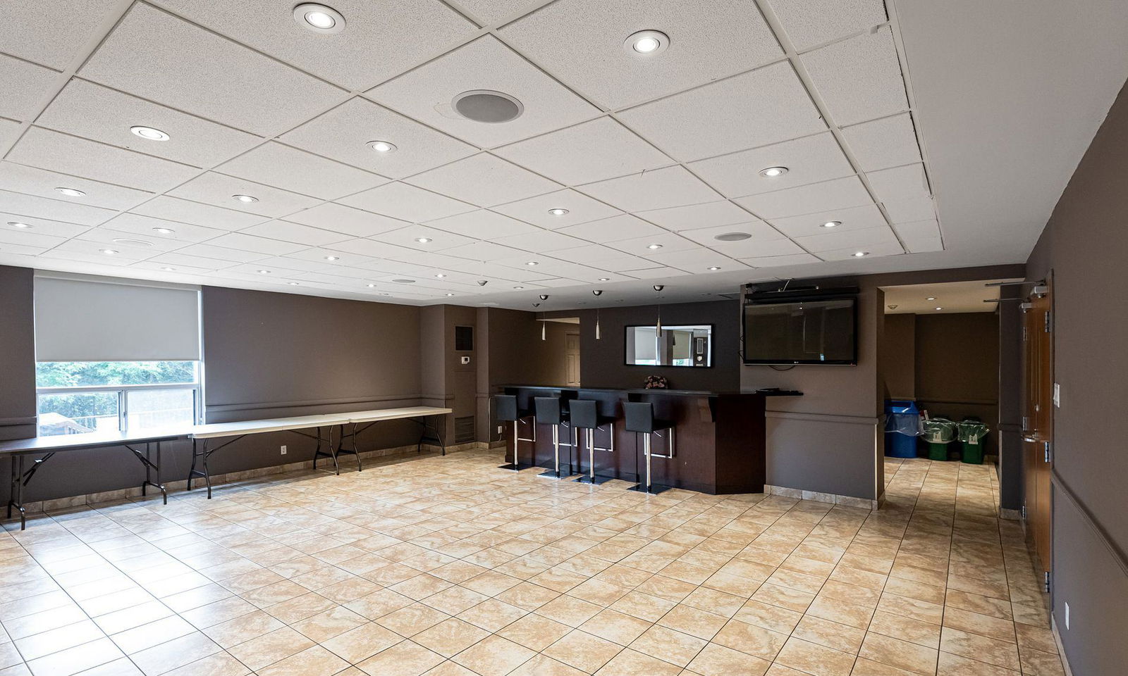 Party Room — King's Terrace Condos, Etobicoke, Toronto