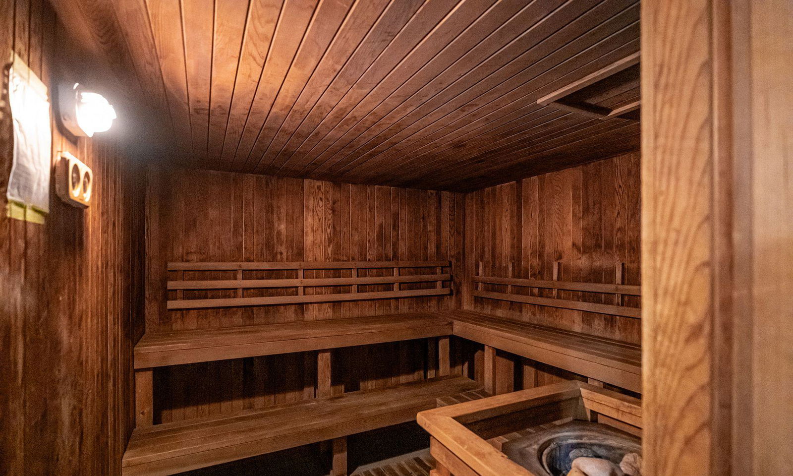 Sauna — King's Terrace Condos, Etobicoke, Toronto