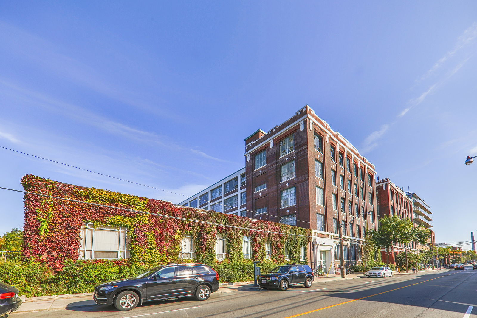 Exterior — Wrigley Lofts, East End, Toronto