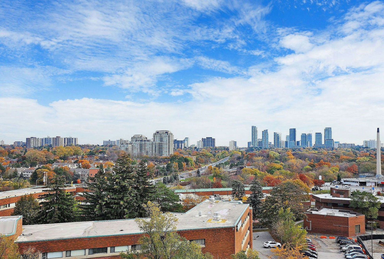 Skyline — Leslie Boutique Residences, North York, Toronto