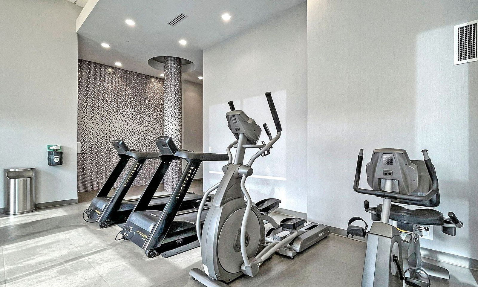 Gym — Leslie Boutique Residences, North York, Toronto