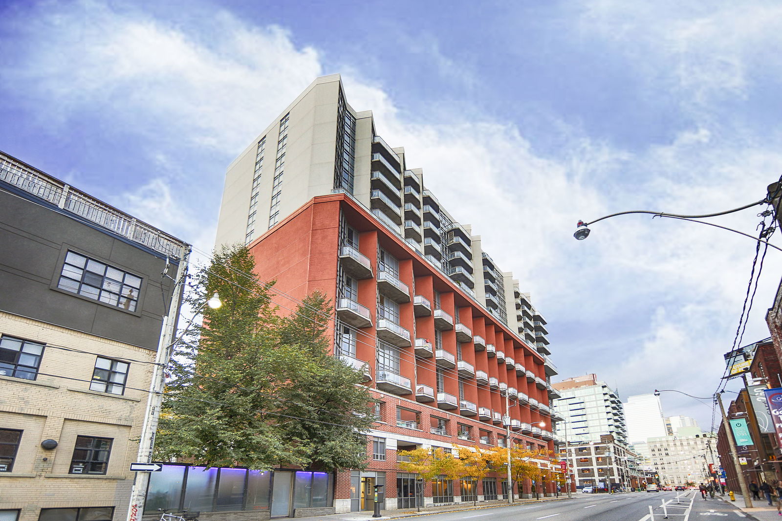 Exterior — Space Lofts, Downtown, Toronto