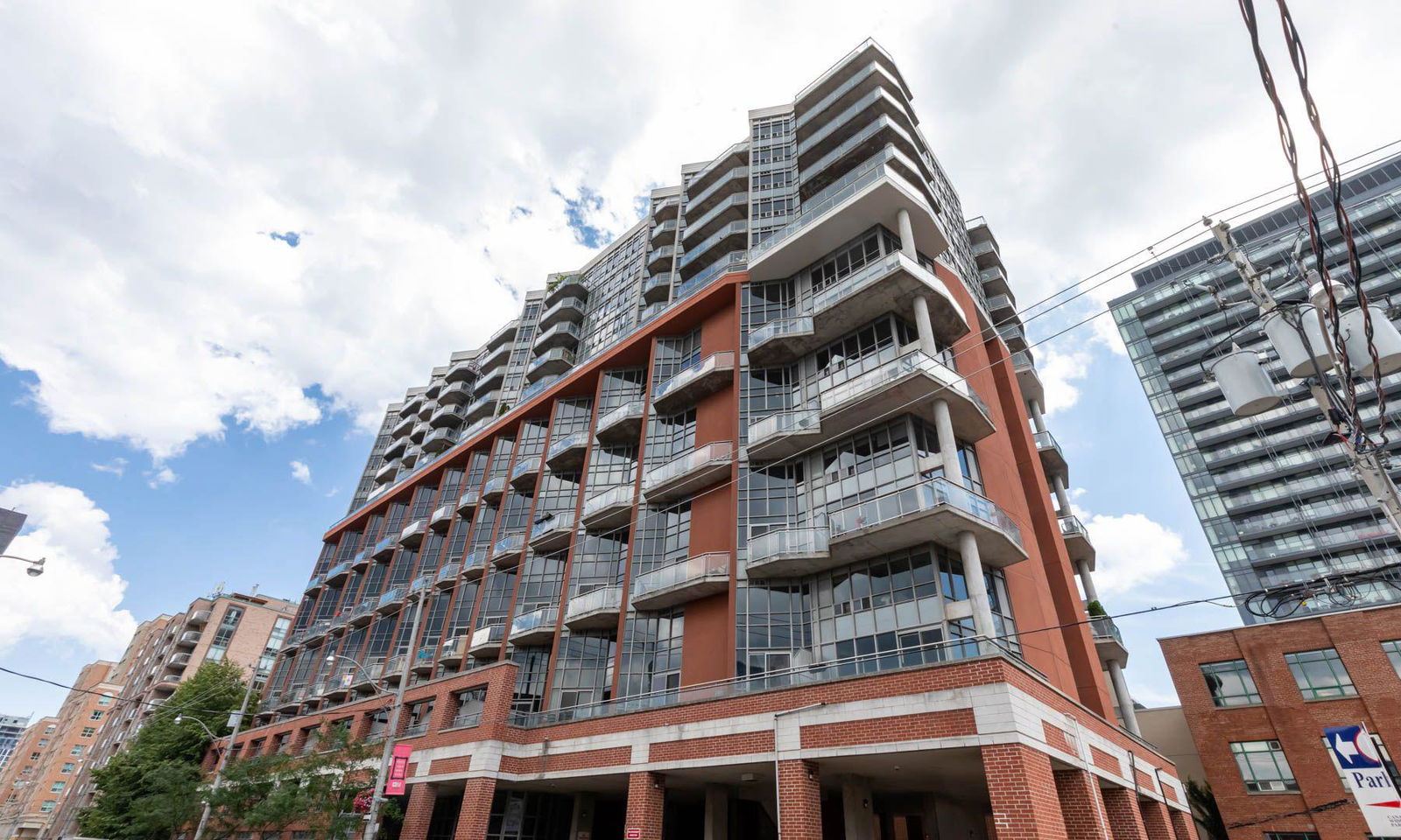 Exterior Side — Space Lofts, Downtown, Toronto