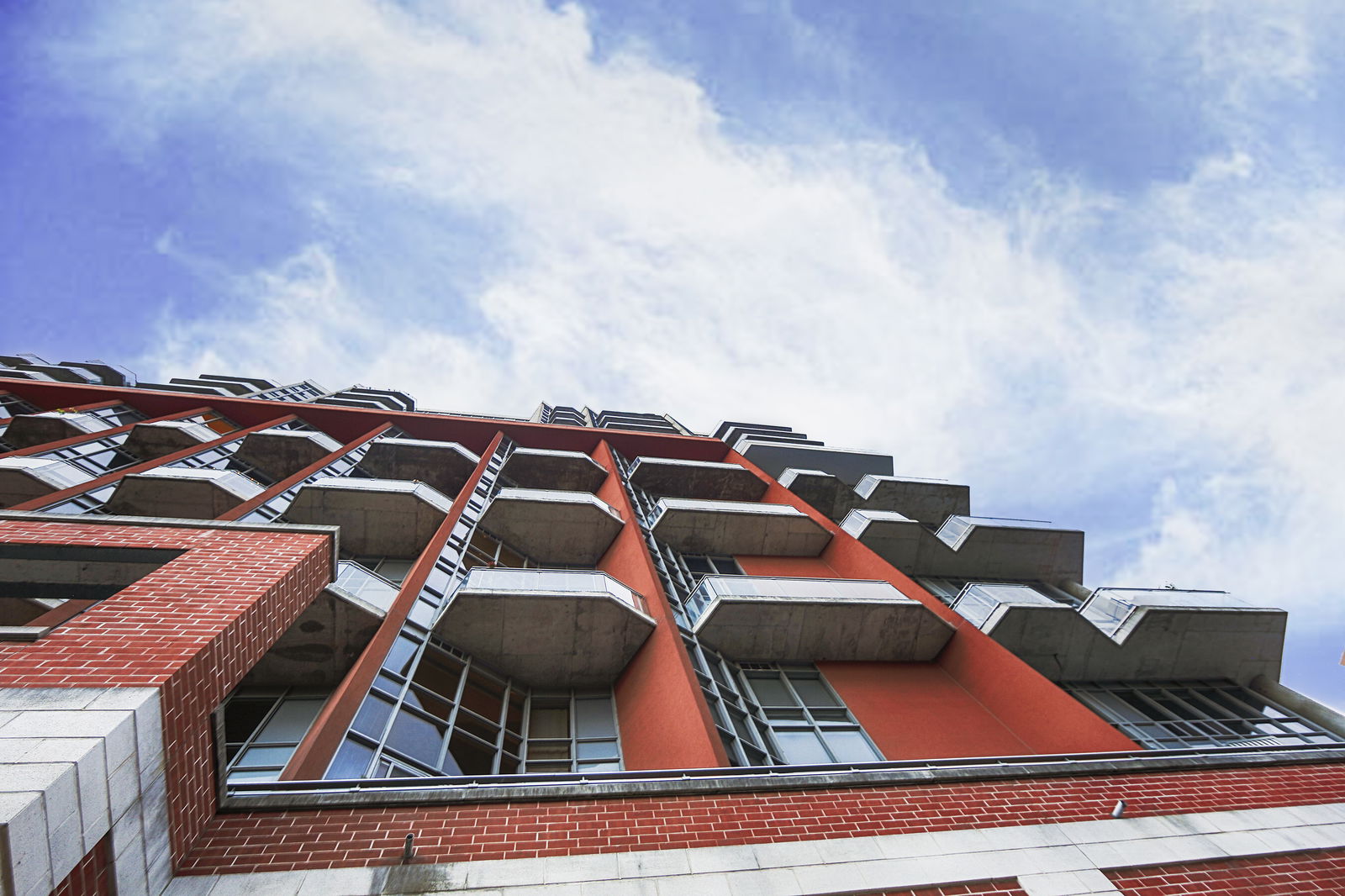 Exterior Sky — Space Lofts, Downtown, Toronto