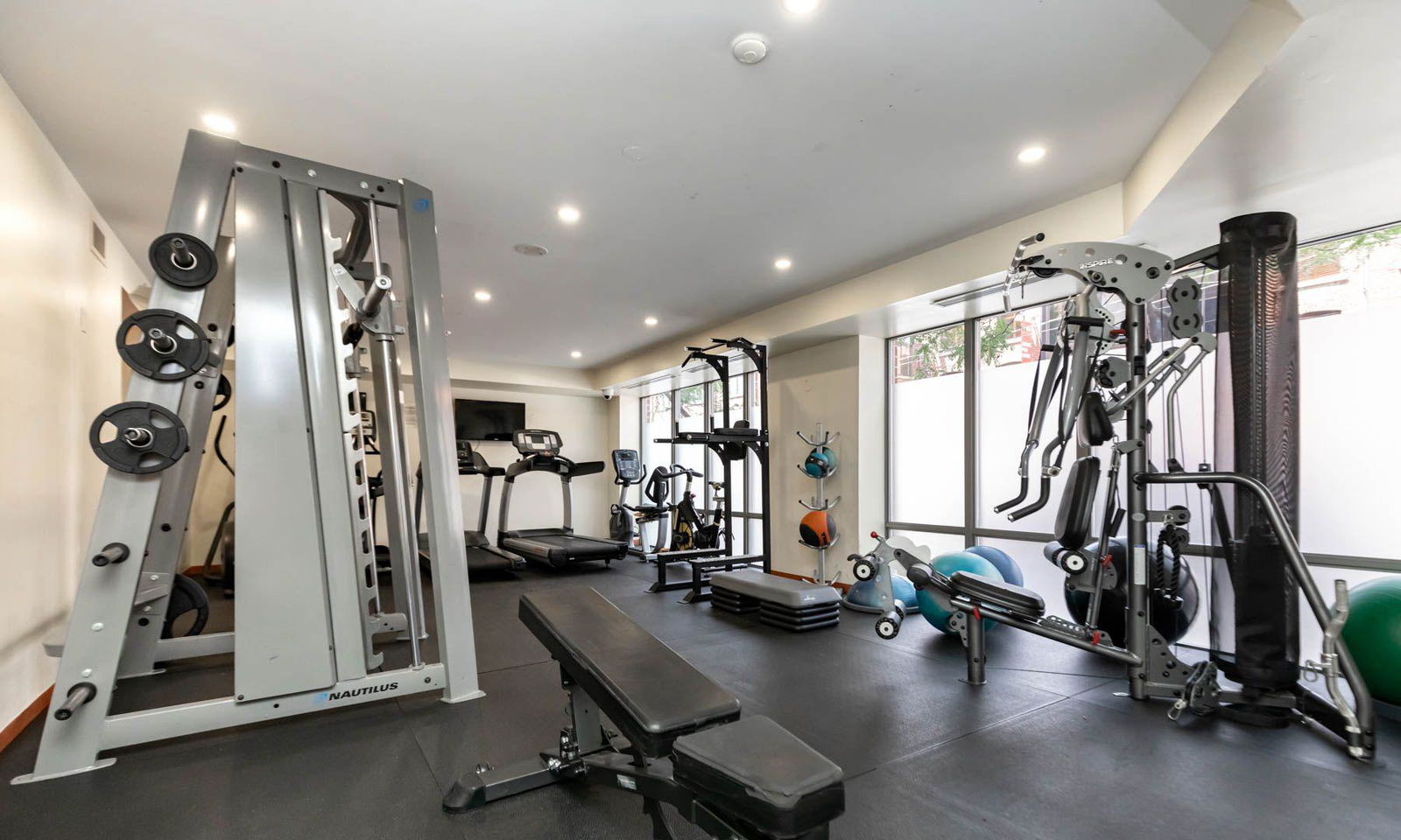 Gym — Space Lofts, Downtown, Toronto