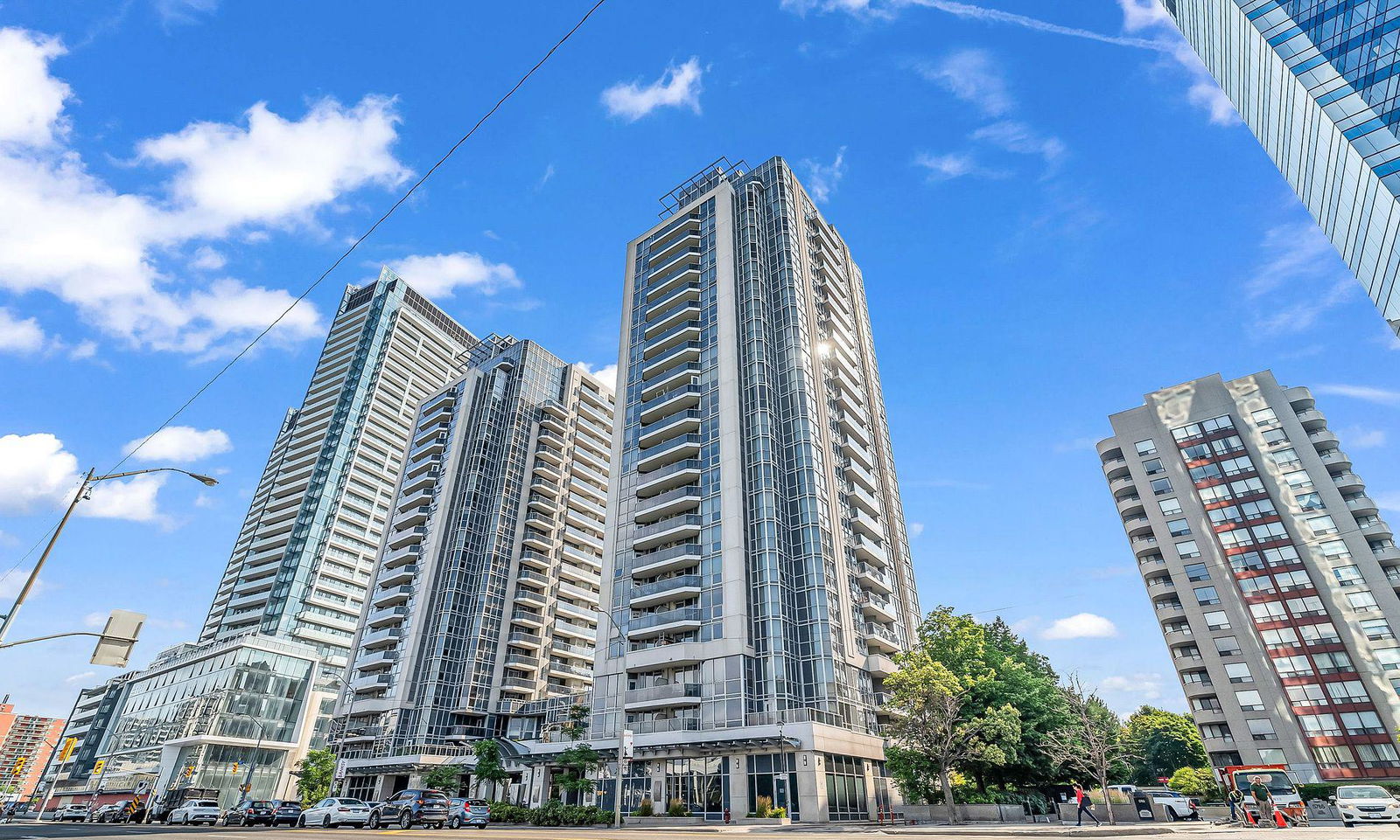 Exterior Side — Luxe Condos, North York, Toronto