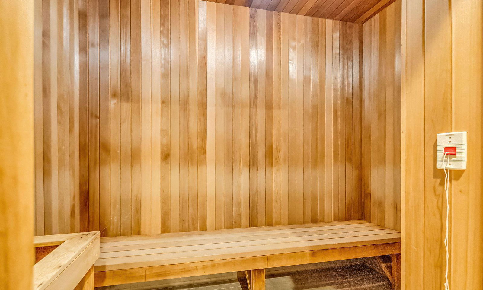 Sauna — Luxe Condos, North York, Toronto