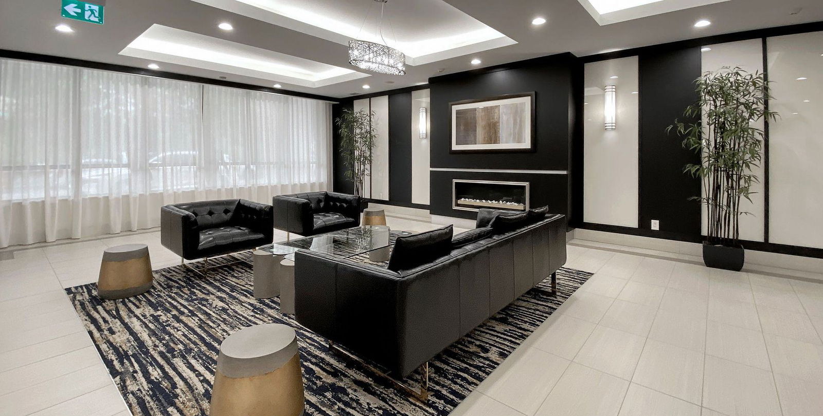 Lobby — M1 | M2 Condos, North York, Toronto