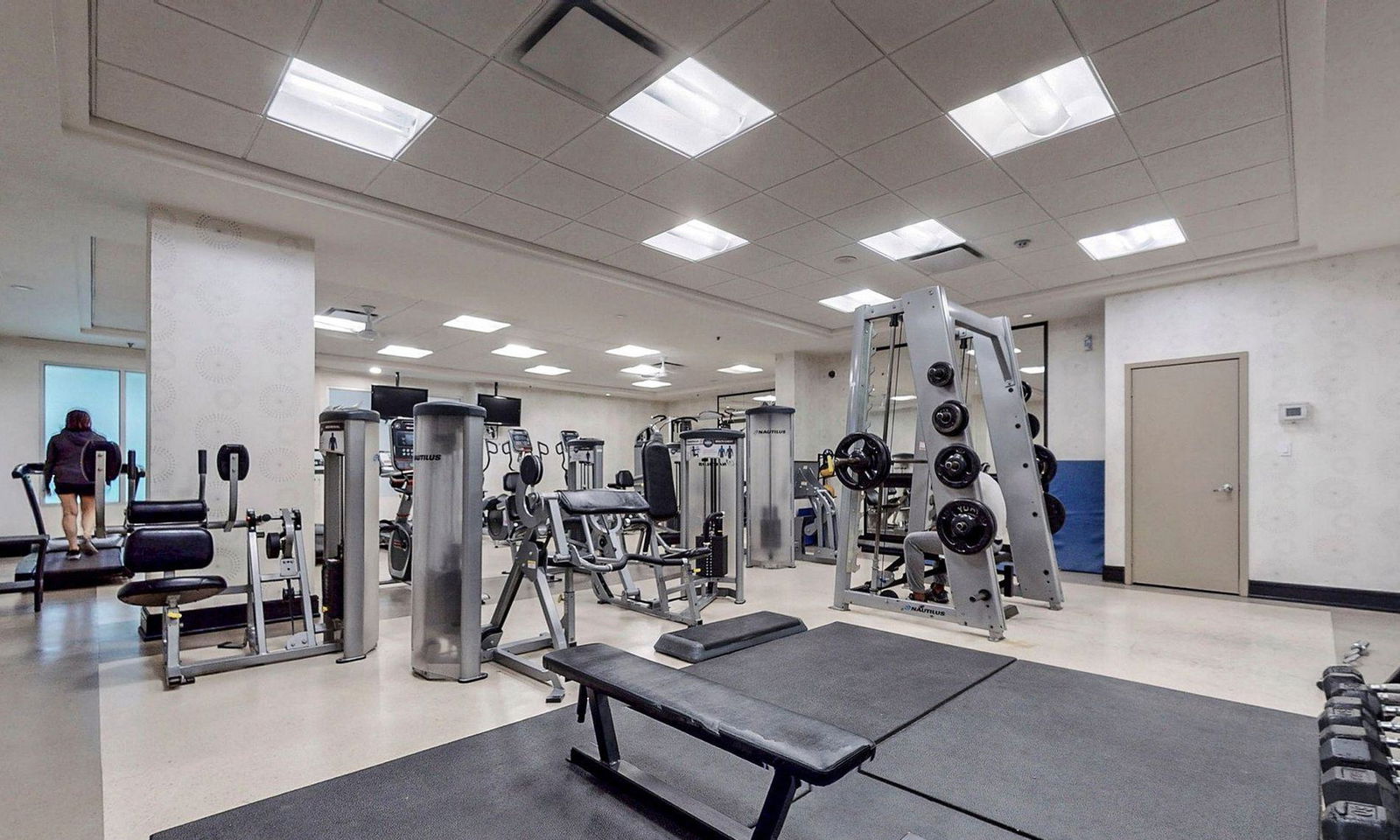 Gym — M1 | M2 Condos, North York, Toronto