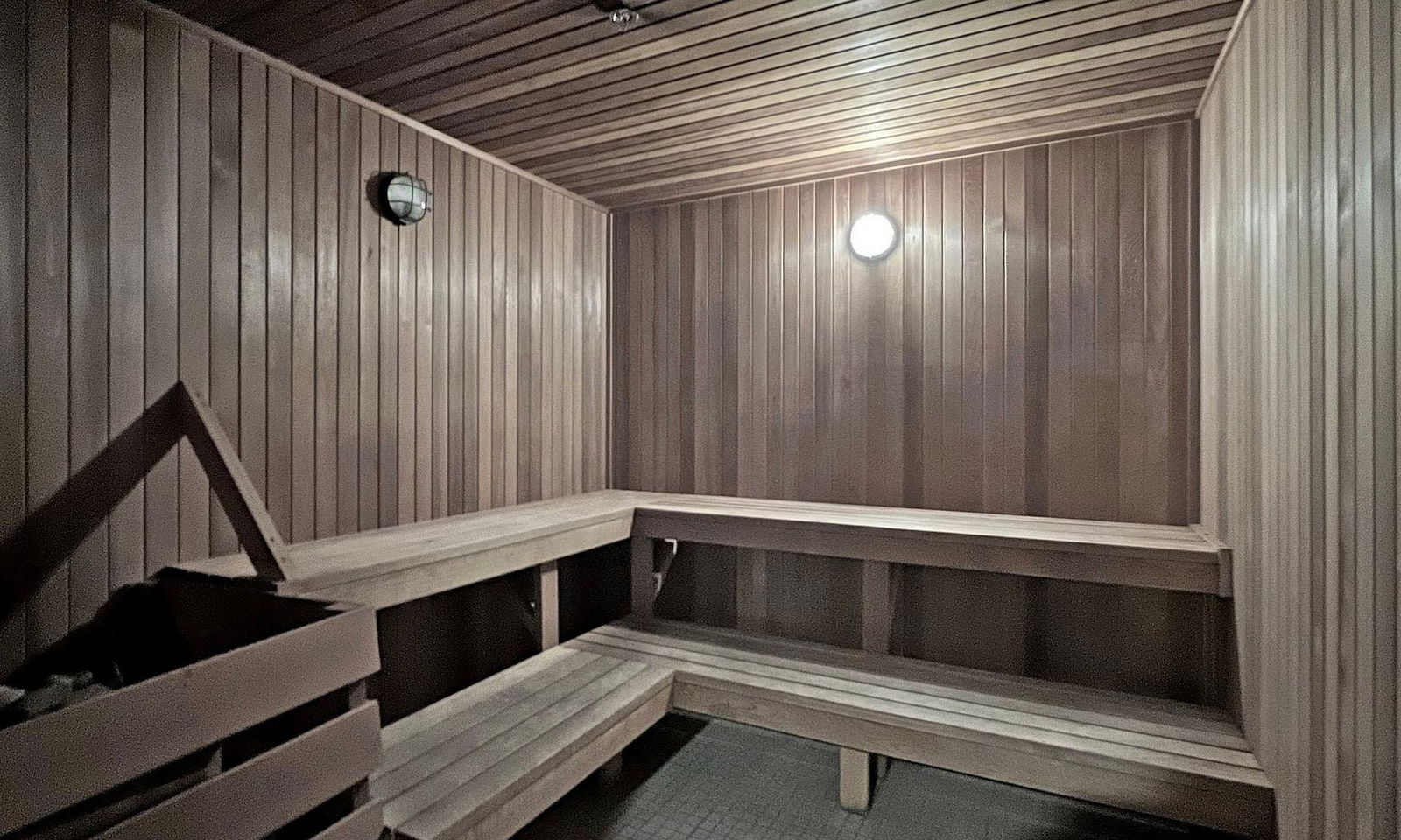 Sauna — M1 | M2 Condos, North York, Toronto