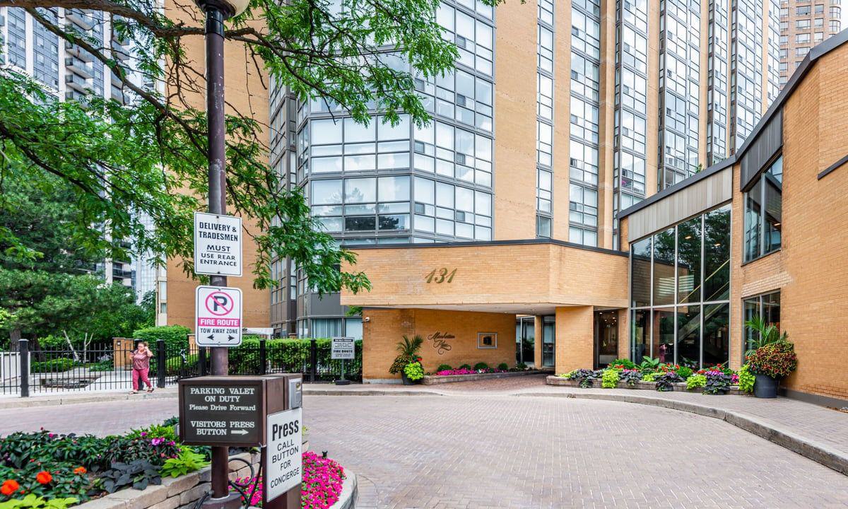 Entrance — Manhattan Place Condos, North York, Toronto