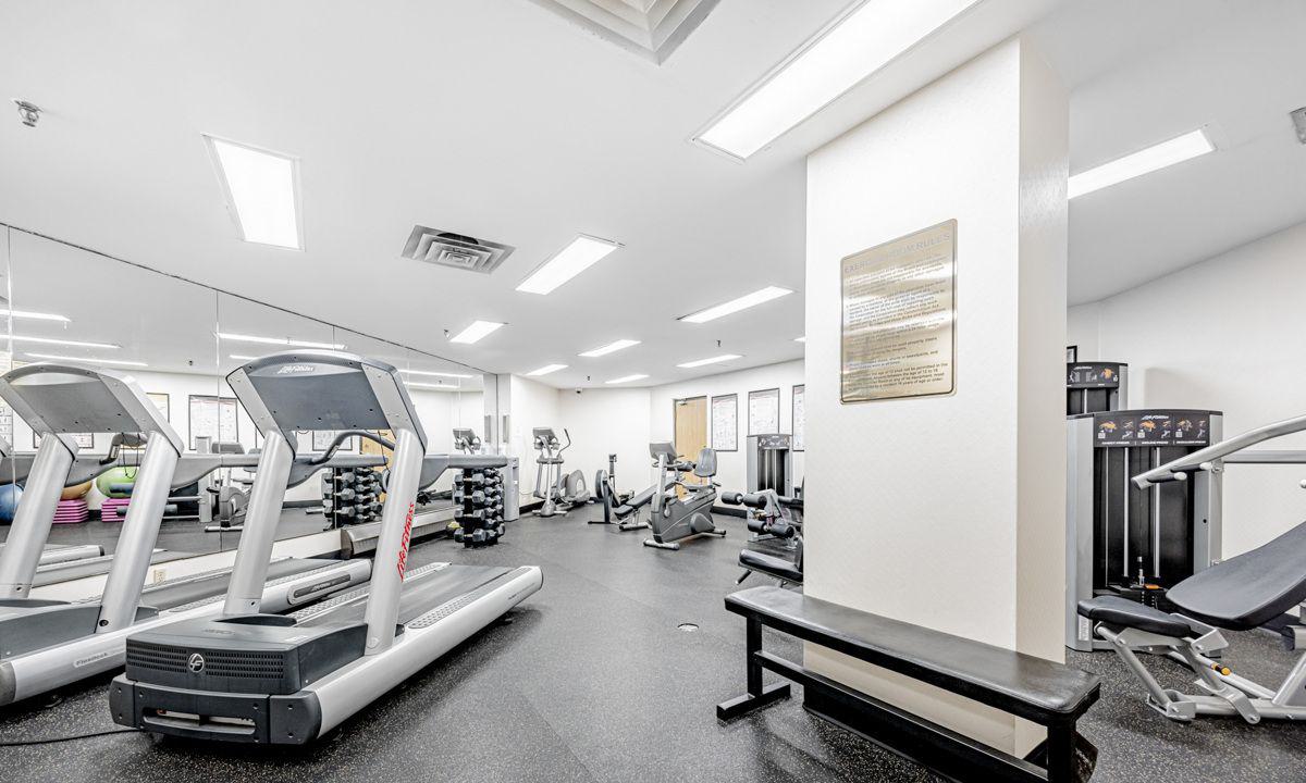 Gym — Manhattan Place Condos, North York, Toronto