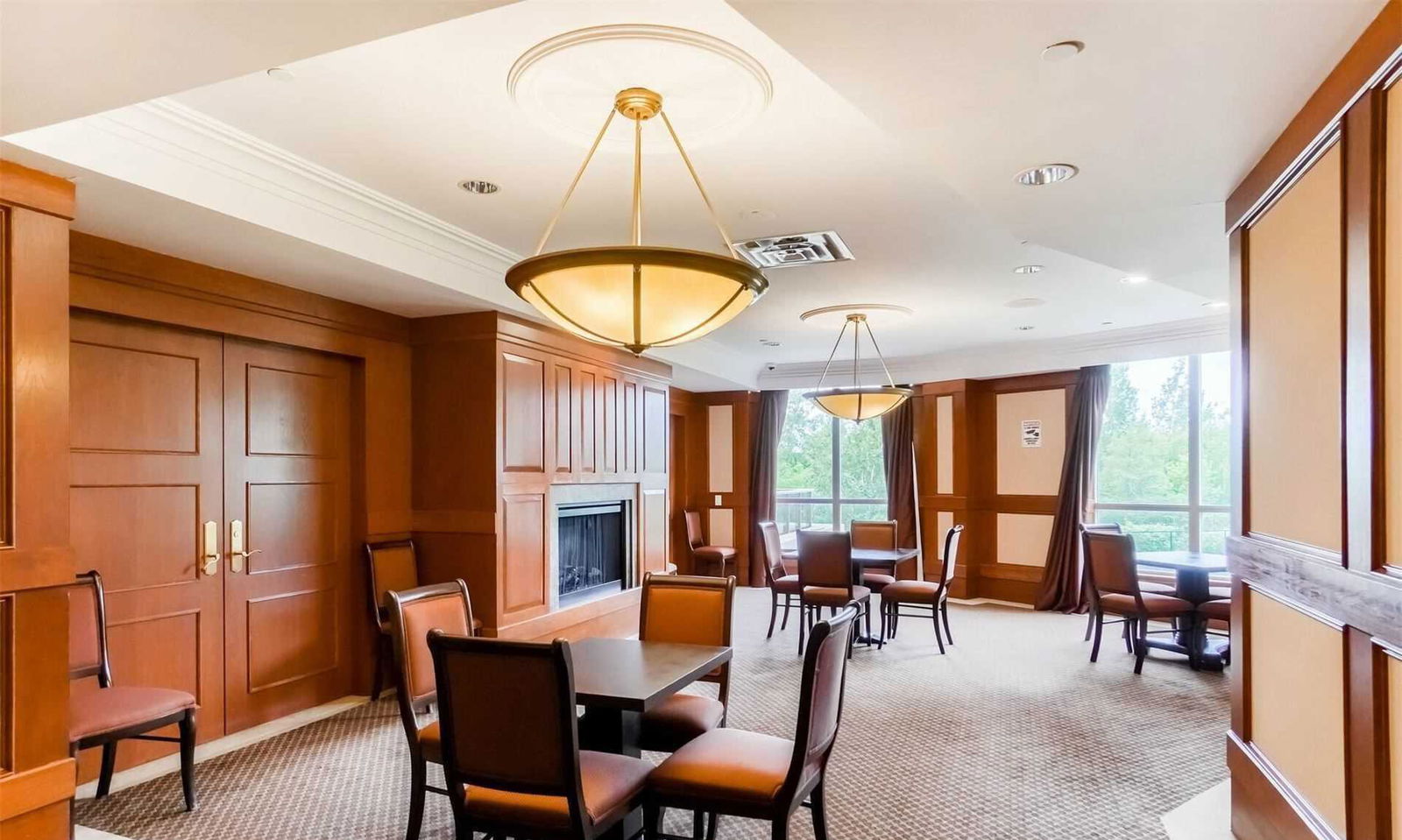 Party Room — Mansions of Humberwood, Etobicoke, Toronto