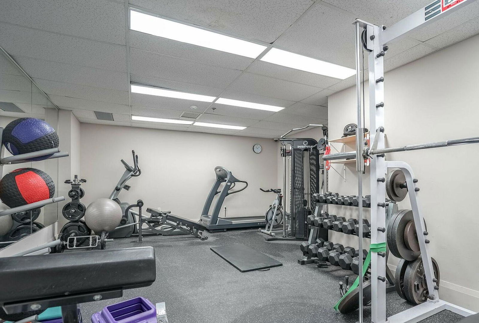 Gym — Maple Creek Condominiums, North York, Toronto