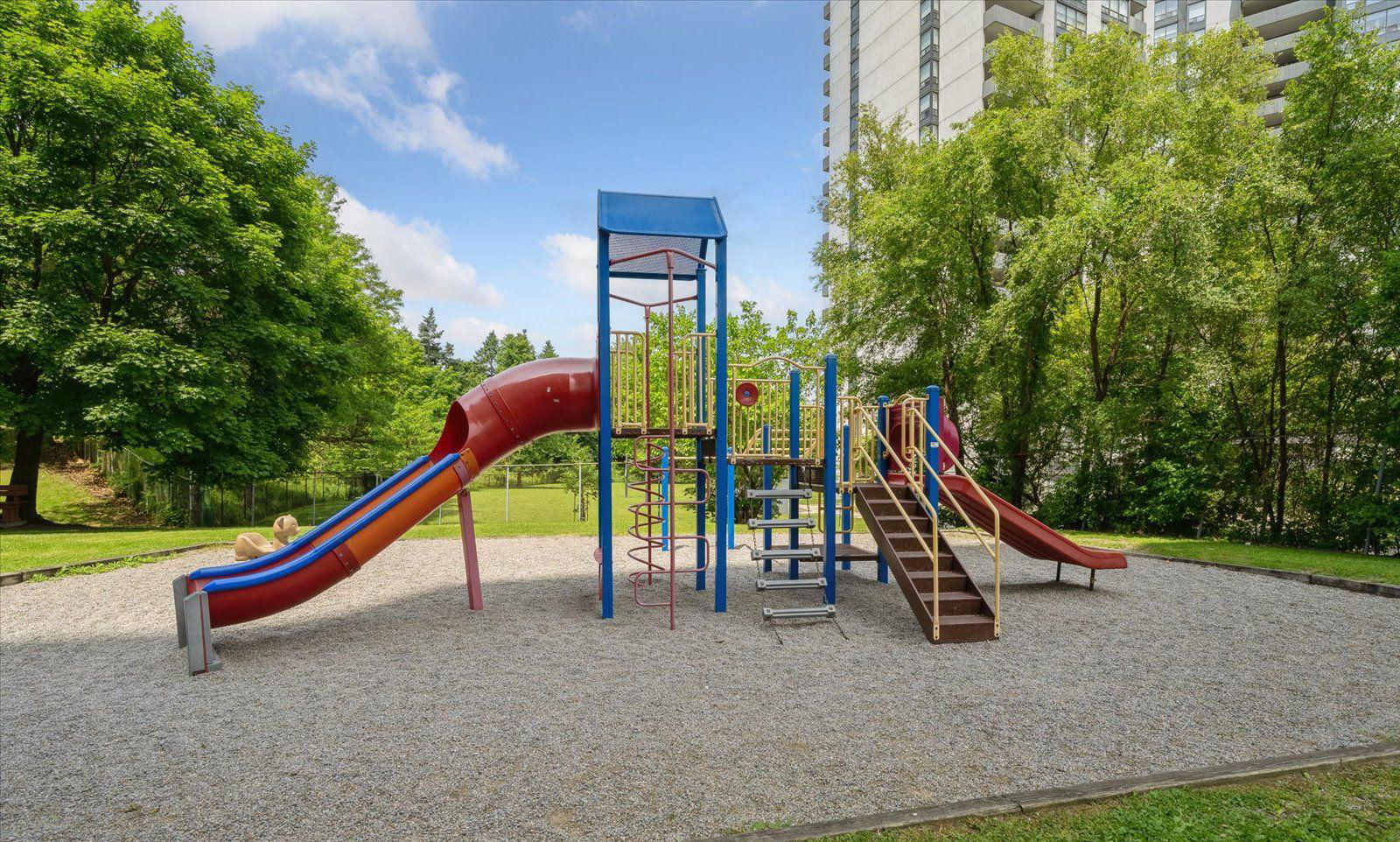 Playground — Maple Creek Condominiums, North York, Toronto