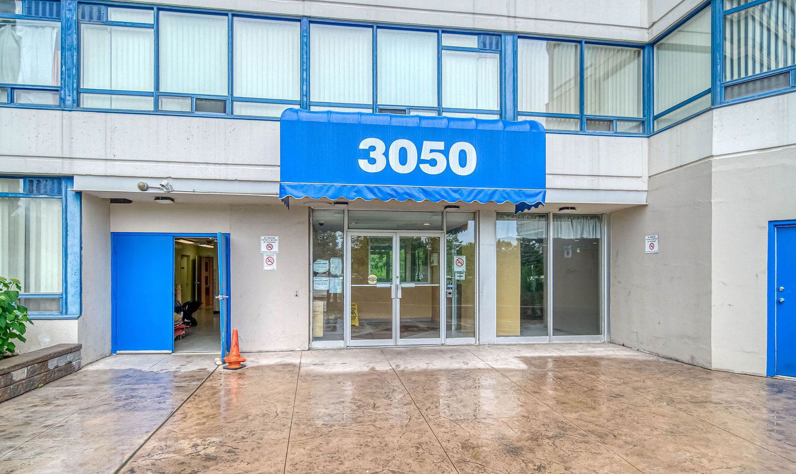 Entrance — Mapledale Condos, Scarborough, Toronto