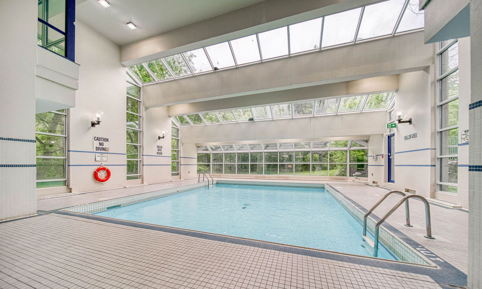 Pool — Mapledale Condos, Scarborough, Toronto