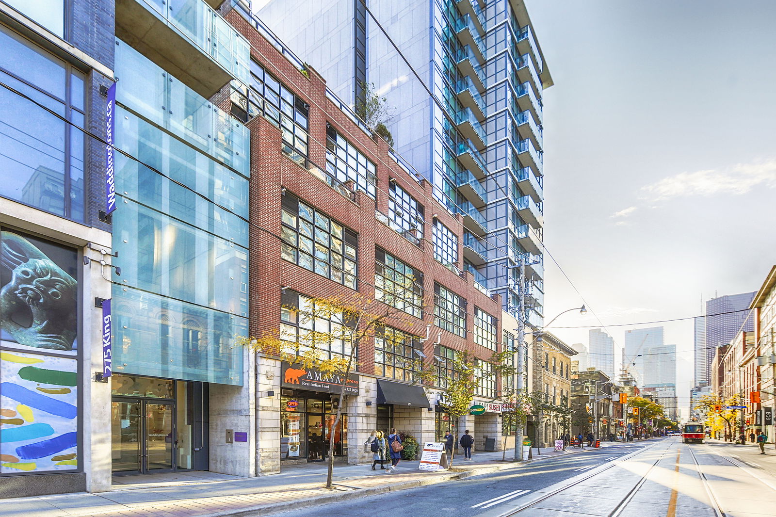 Exterior — Abbey Lane Lofts, Downtown, Toronto