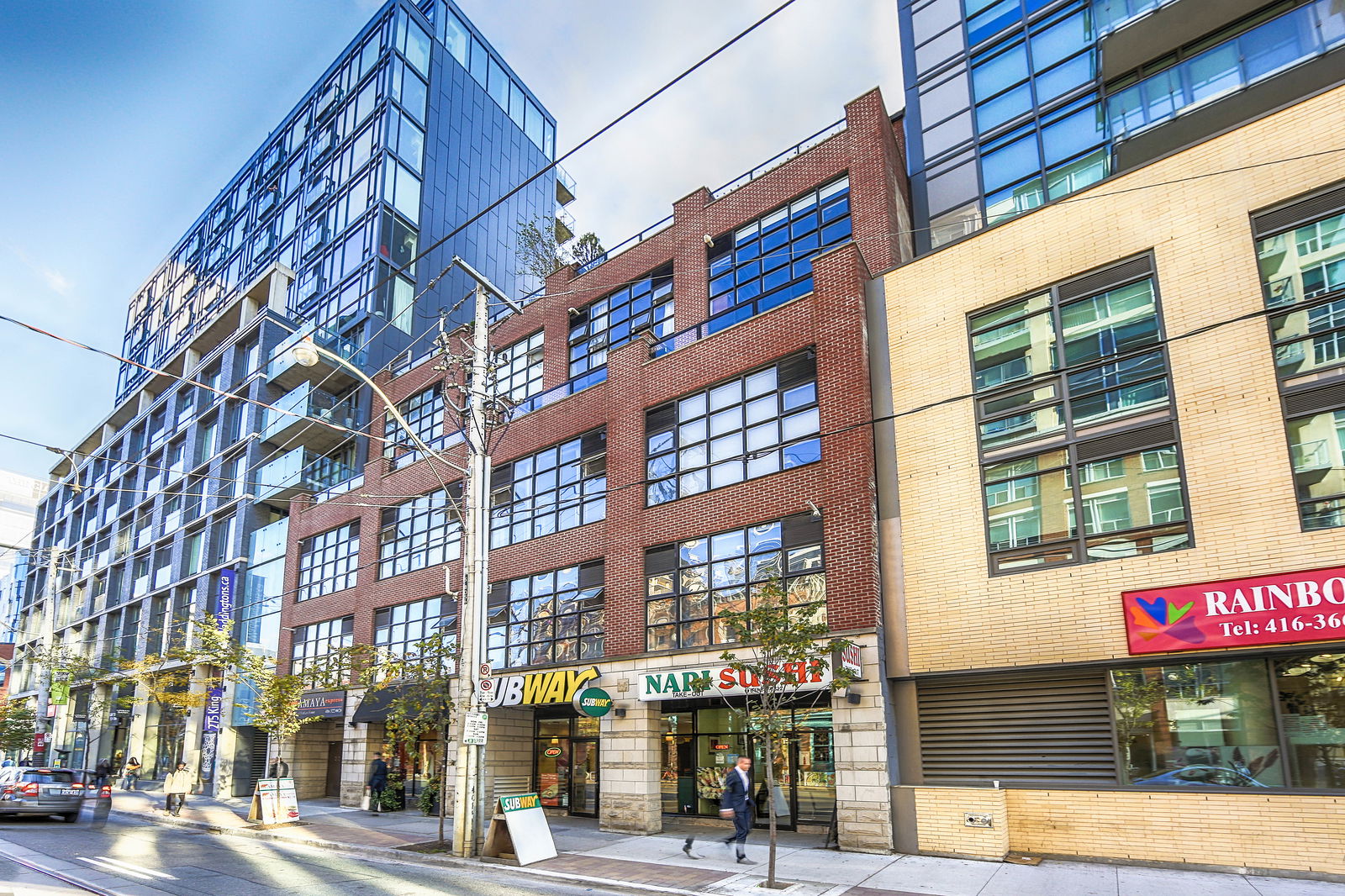 Exterior — Abbey Lane Lofts, Downtown, Toronto