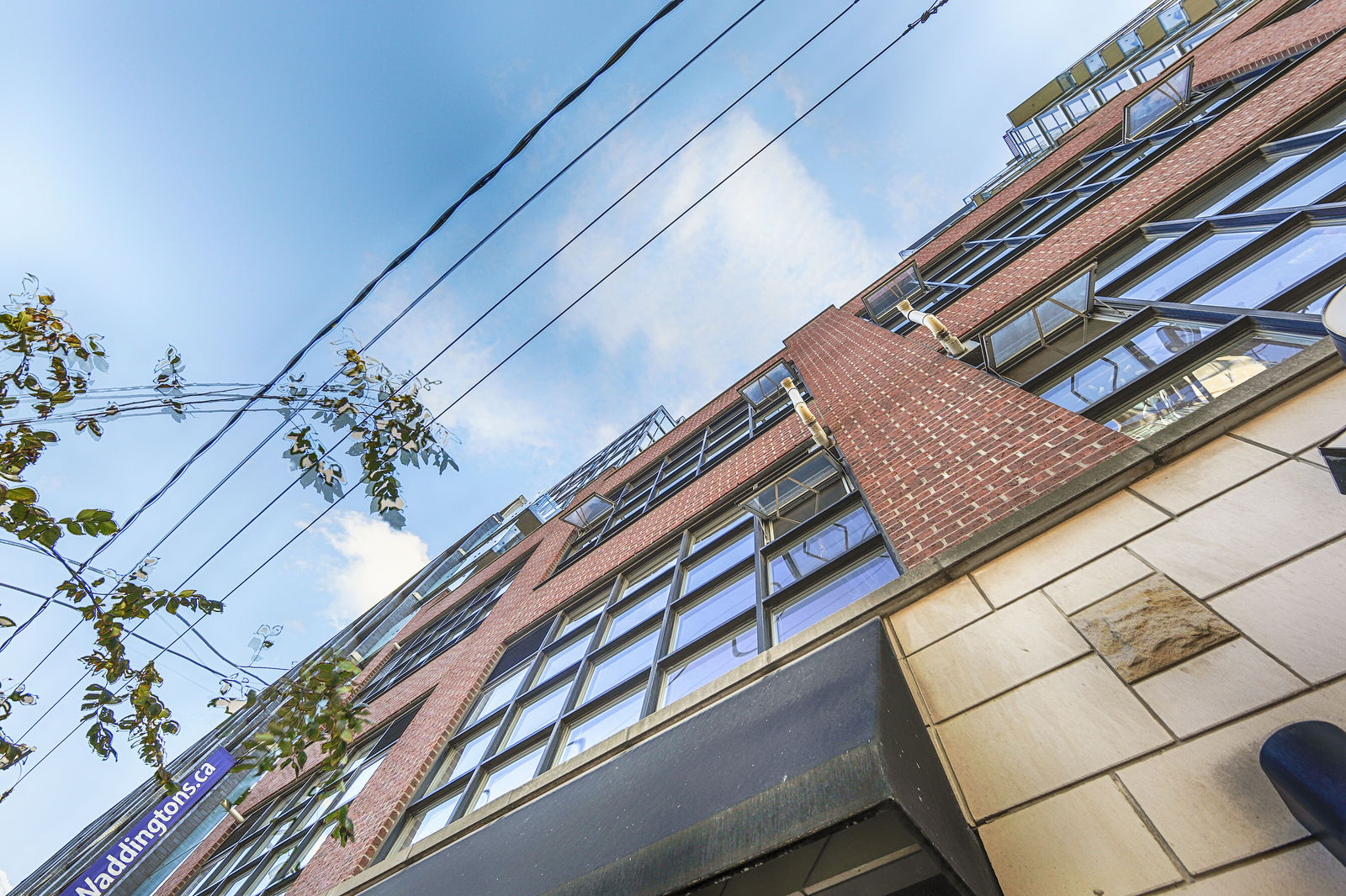 Exterior Sky — Abbey Lane Lofts, Downtown, Toronto