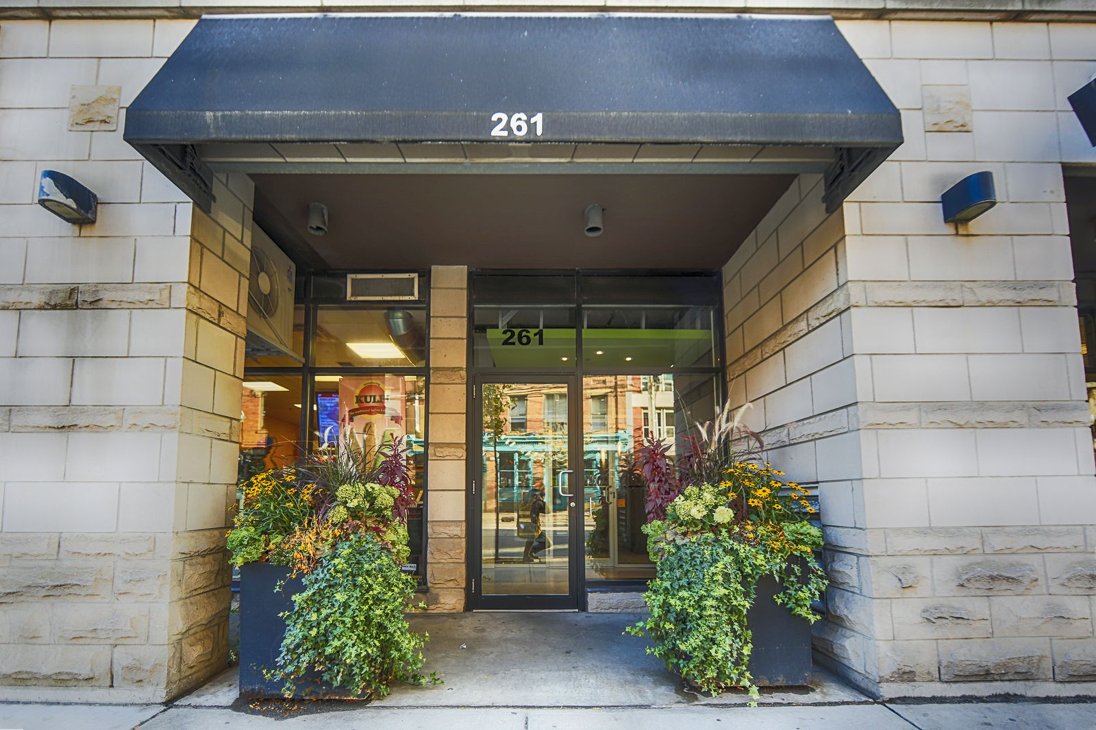 Entrance — Abbey Lane Lofts, Downtown, Toronto