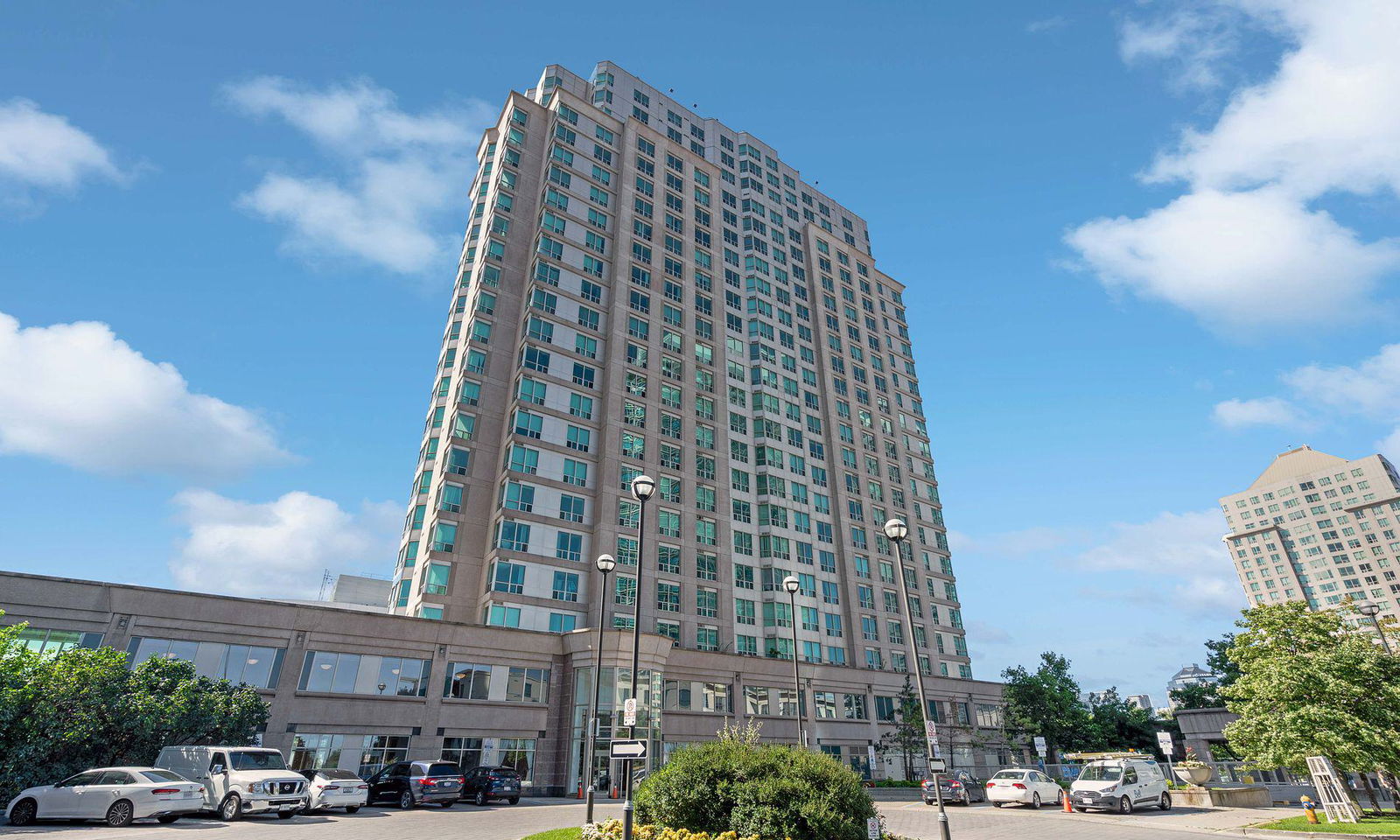 Exterior Side — May Tower I Condos, Scarborough, Toronto