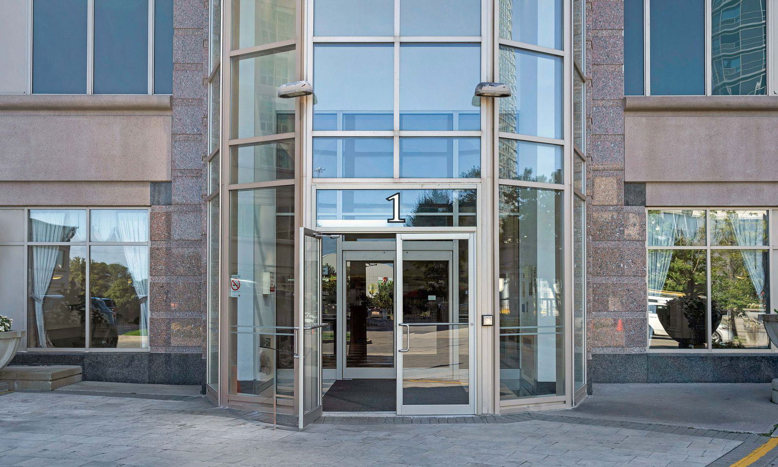 Entrance — May Tower I Condos, Scarborough, Toronto