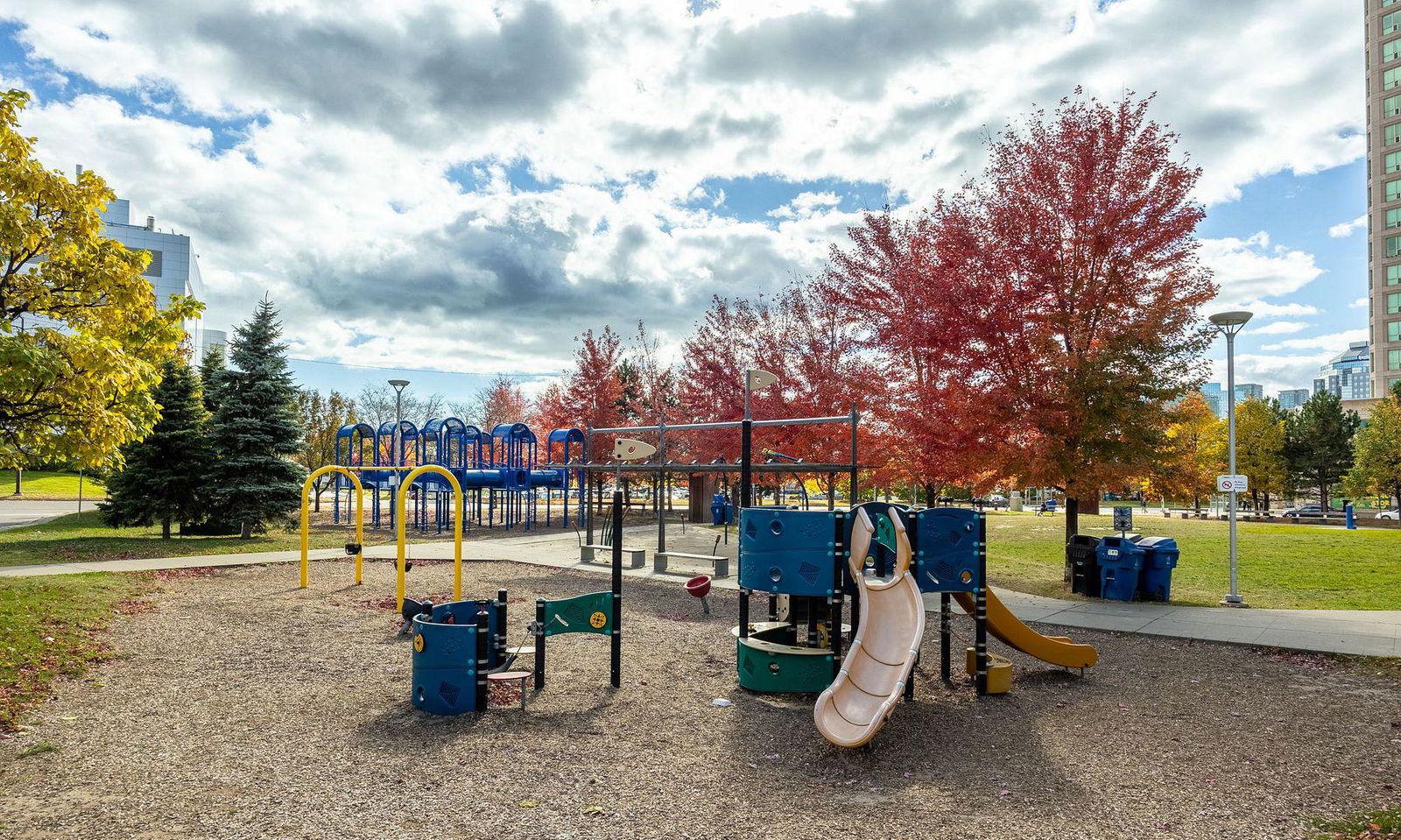 Playground — May Tower I Condos, Scarborough, Toronto