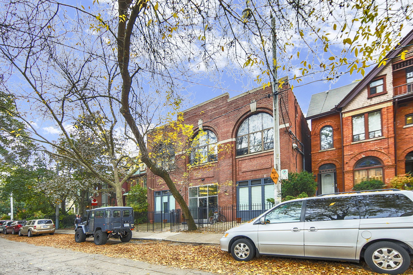 Exterior — Evening Telegram Lofts, Downtown, Toronto