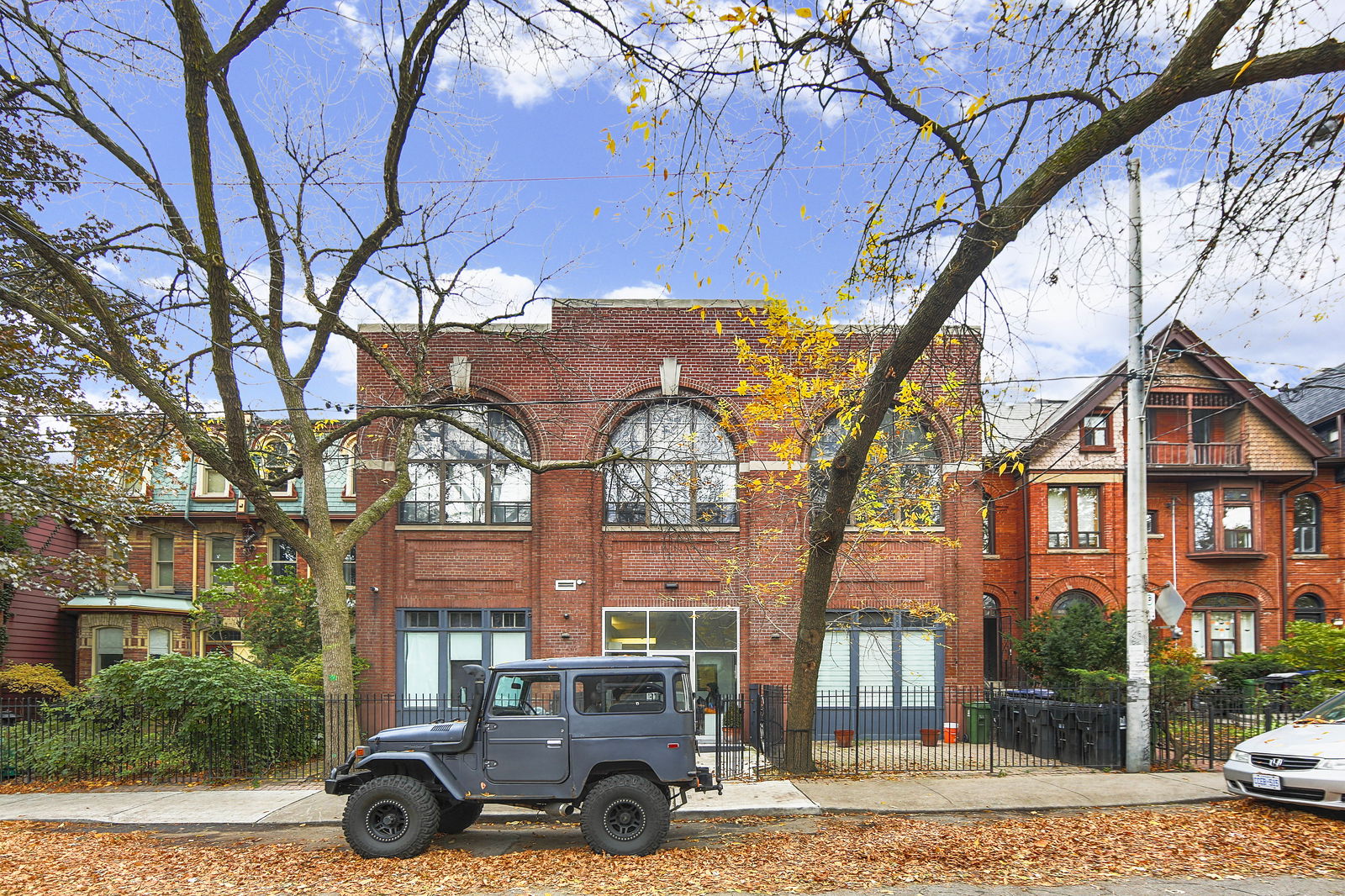 Exterior Facade — Evening Telegram Lofts, Downtown, Toronto