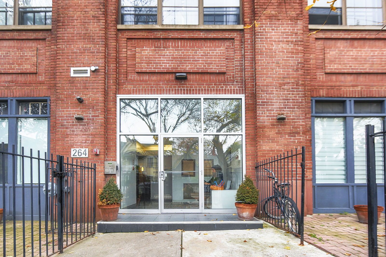 Entrance — Evening Telegram Lofts, Downtown, Toronto