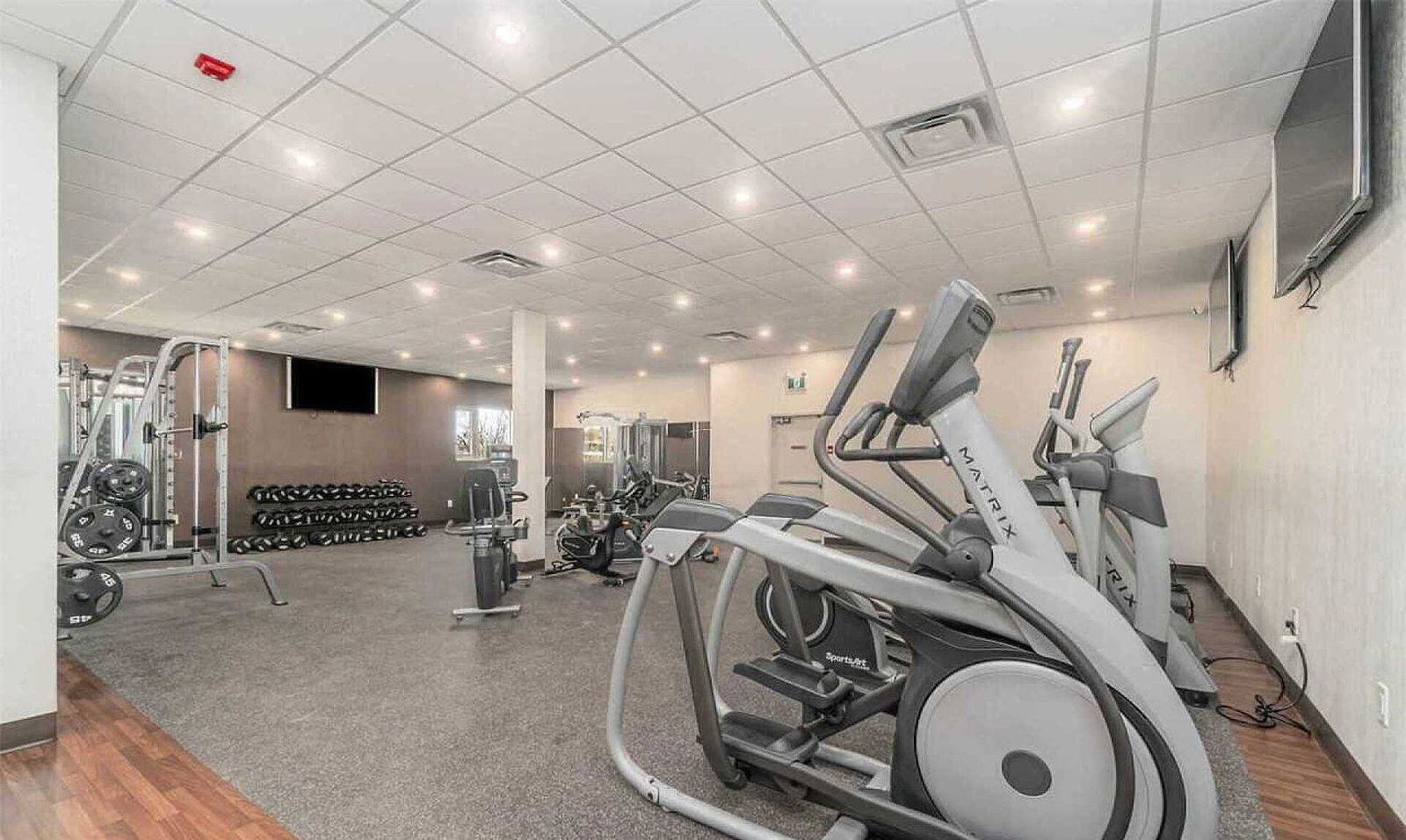 Gym — Millgate Manor Condos, Etobicoke, Toronto