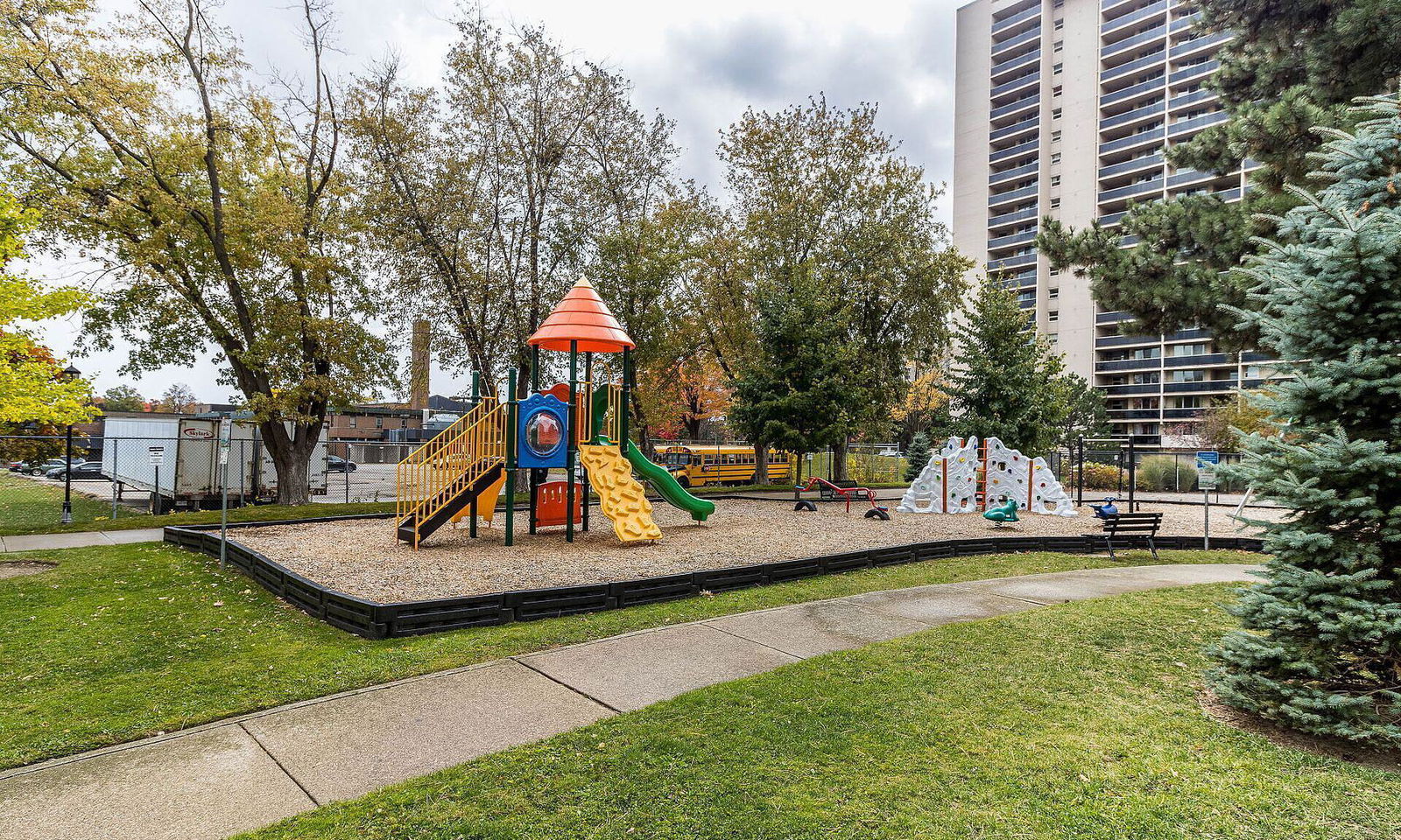 Playground — Millgate Manor Condos, Etobicoke, Toronto