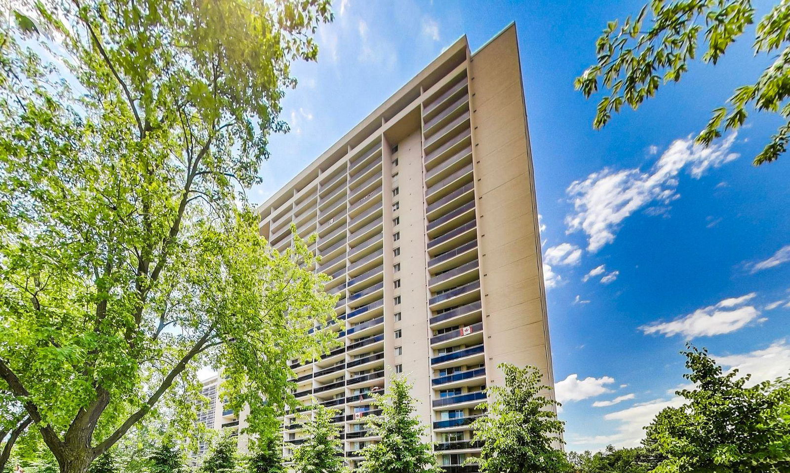 Exterior Side — Millgate Manor II Condos, Etobicoke, Toronto