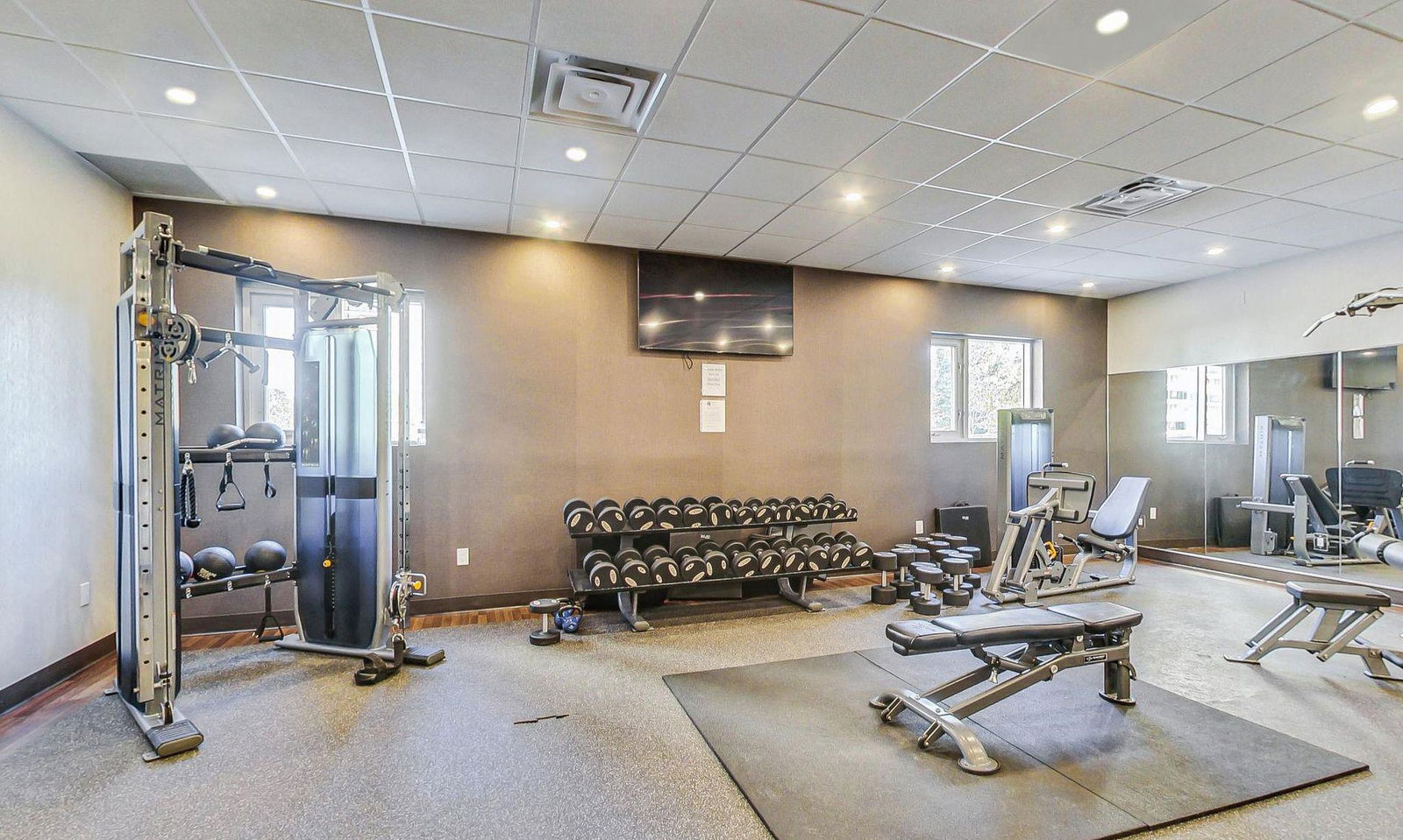 Gym — Millgate Manor II Condos, Etobicoke, Toronto