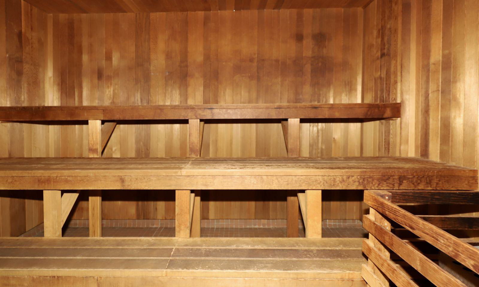 Sauna — Millgate Manor II Condos, Etobicoke, Toronto