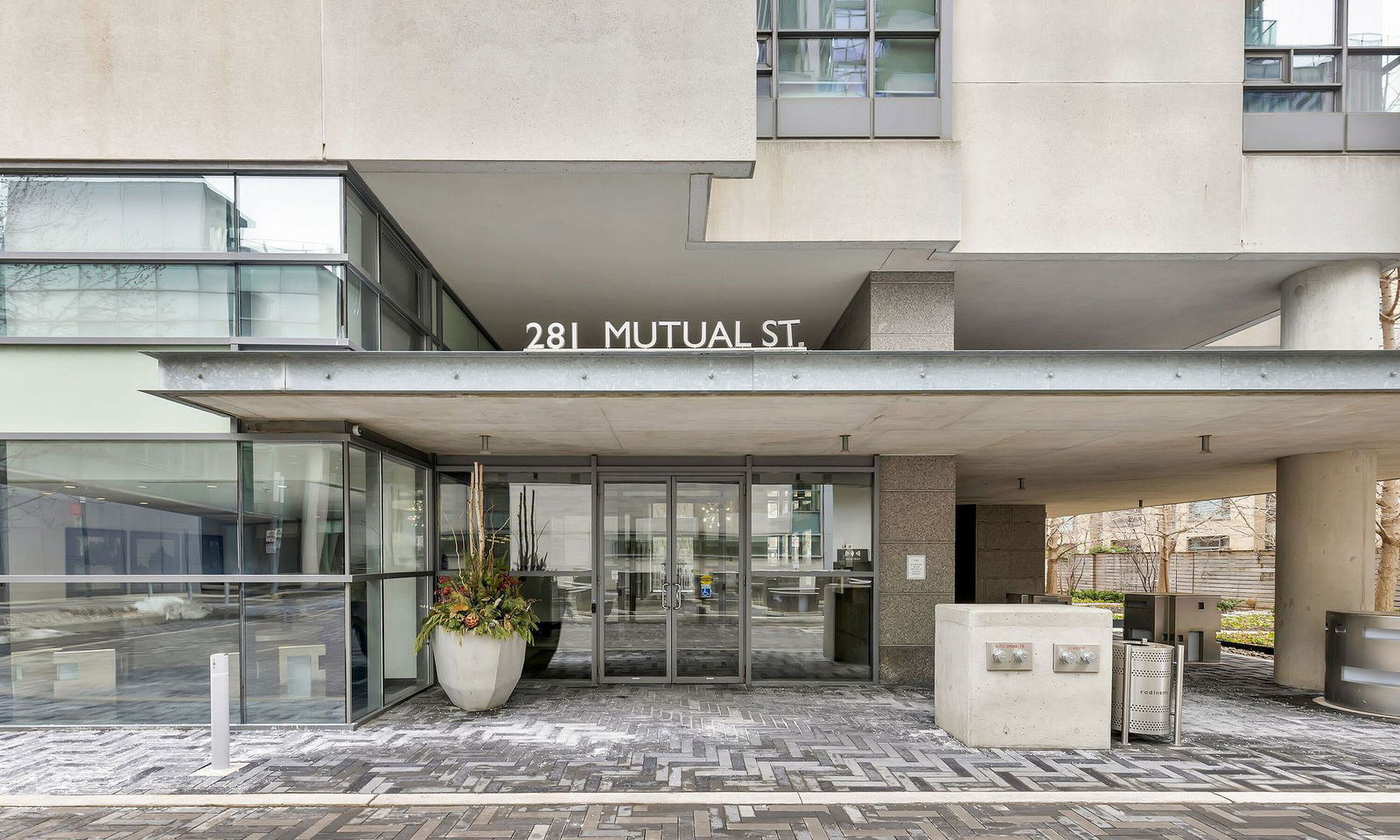 Entrance — Radio City Condos, Downtown, Toronto