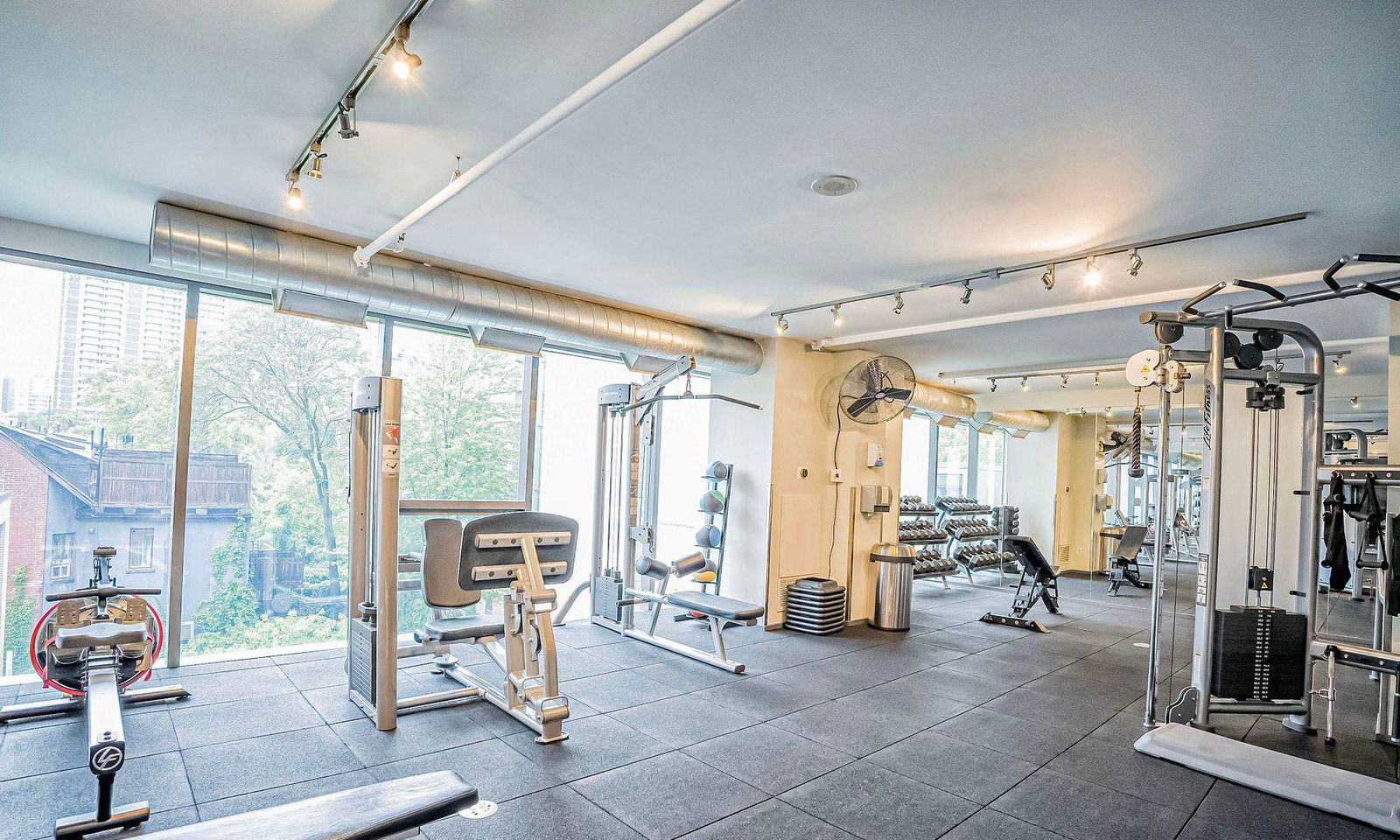 Gym — Radio City Condos, Downtown, Toronto