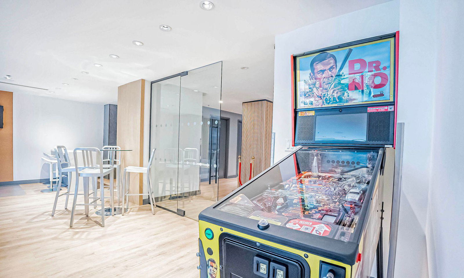 Game Room — Radio City Condos, Downtown, Toronto