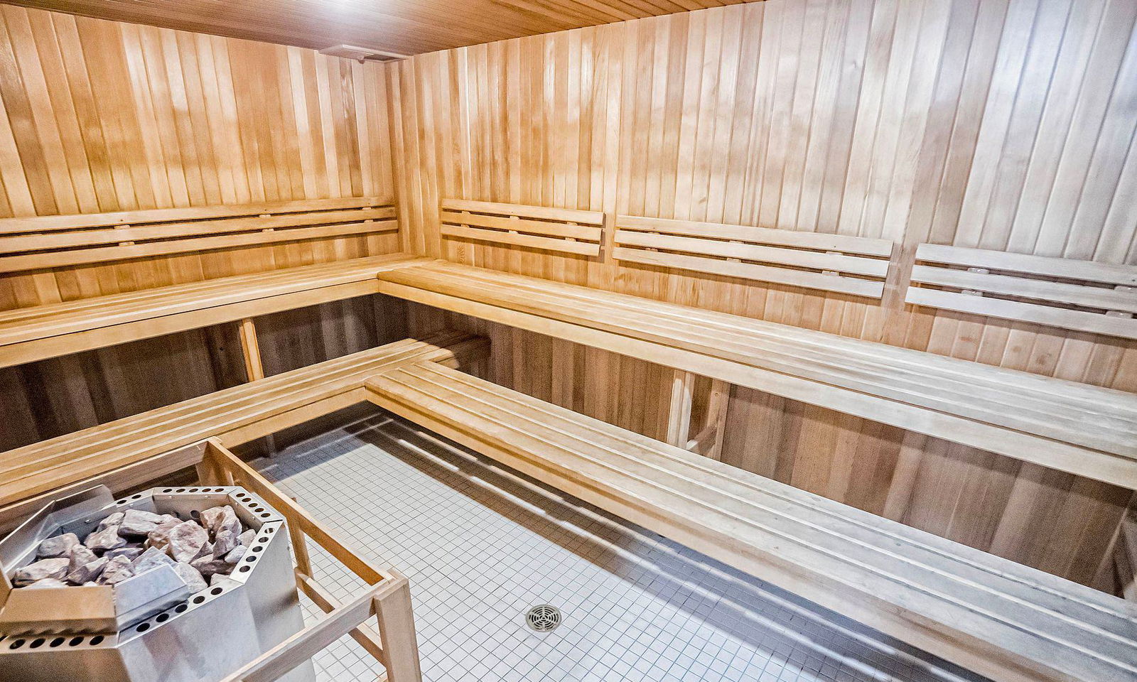 Sauna — Radio City Condos, Downtown, Toronto