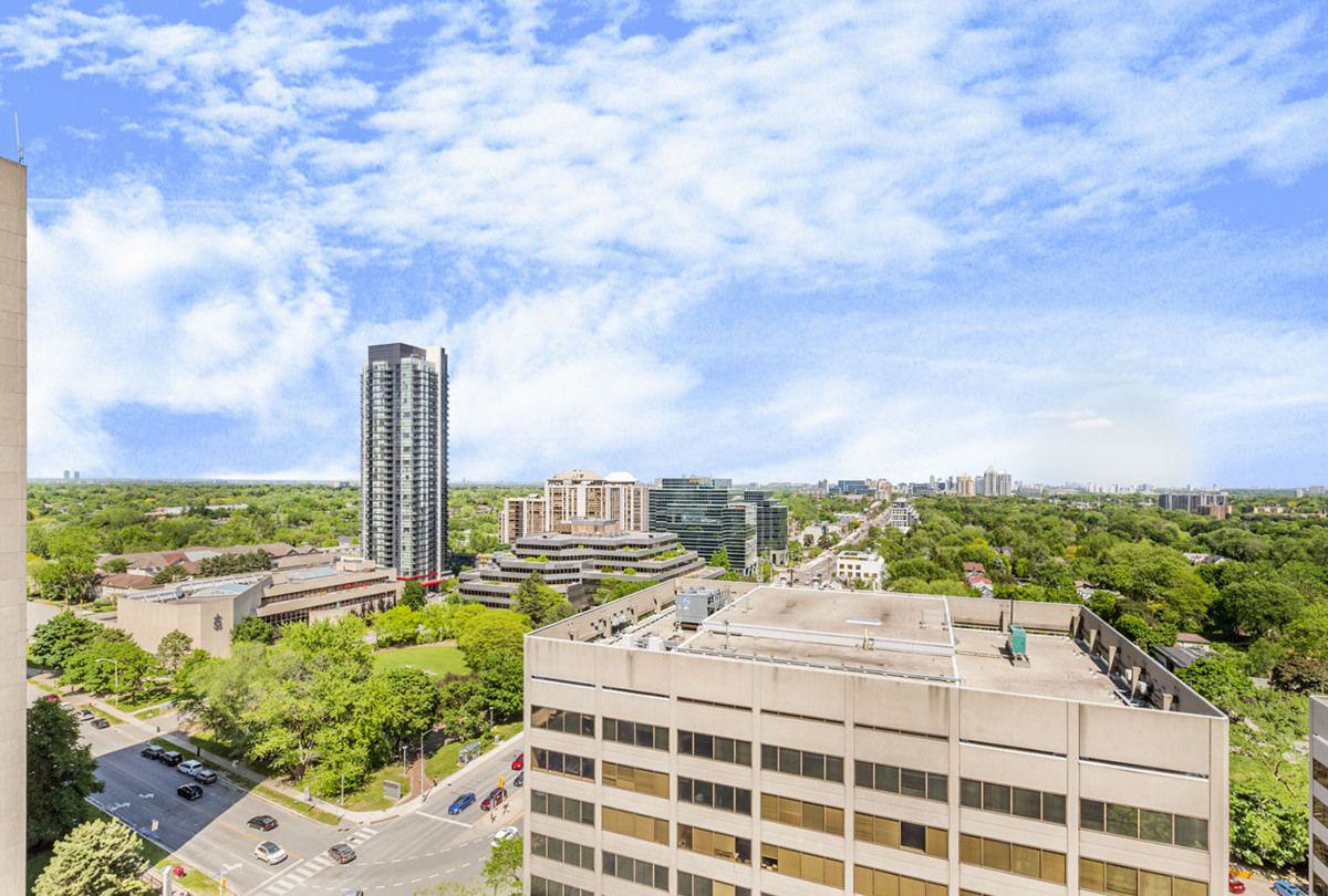 Skyline — Minto Gardens Condos, North York, Toronto