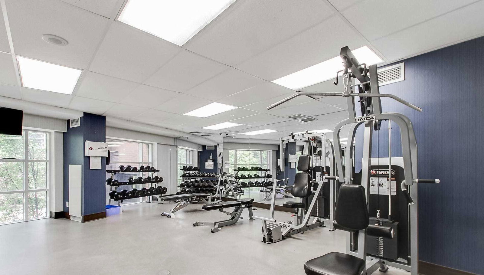 Gym — Minto Gardens Condos, North York, Toronto