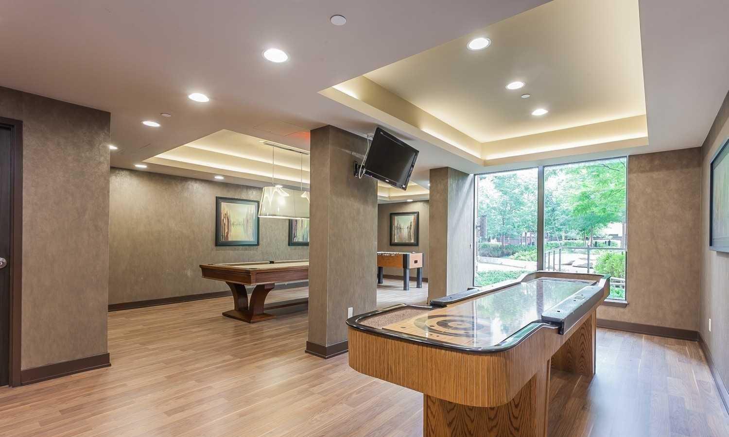 Game Room — Minto Gardens Condos, North York, Toronto