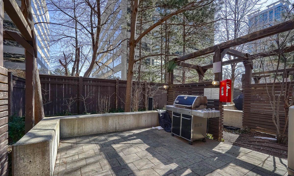 BBQ — Minto Gardens Condos, North York, Toronto