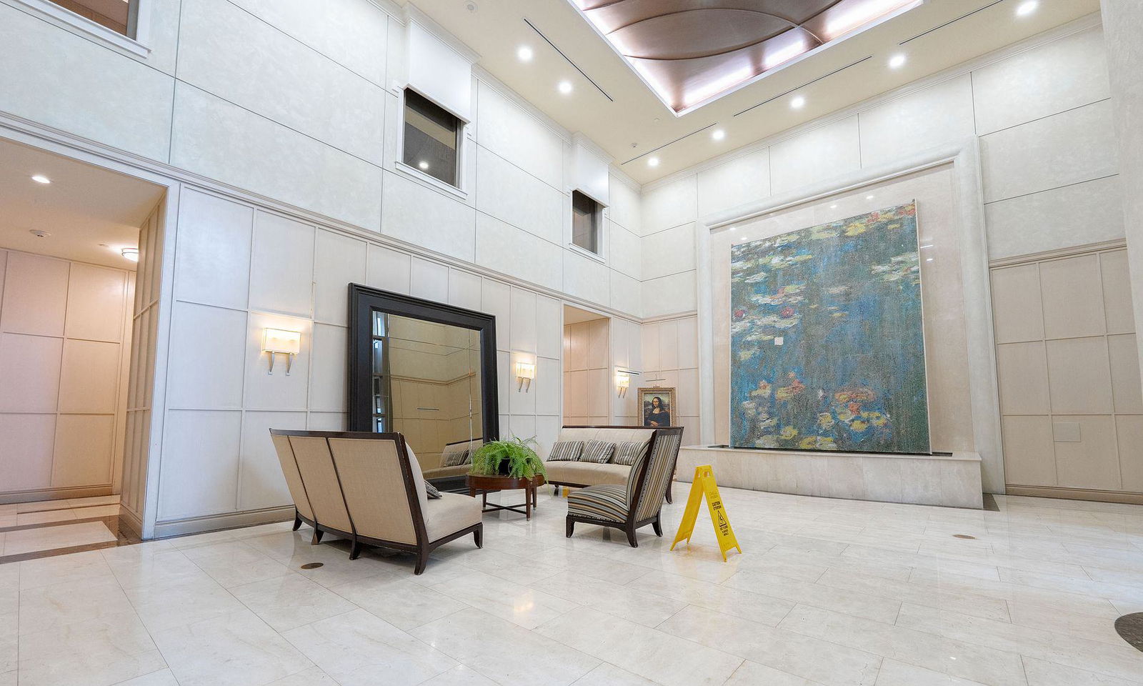 Lobby — Mona Lisa Residences, North York, Toronto