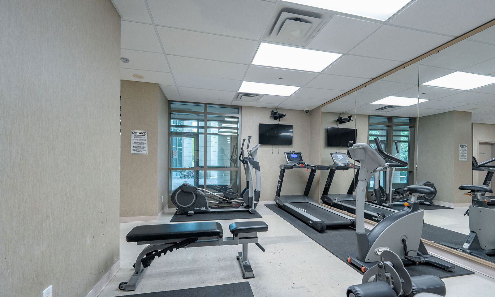 Gym — Mona Lisa Residences, North York, Toronto