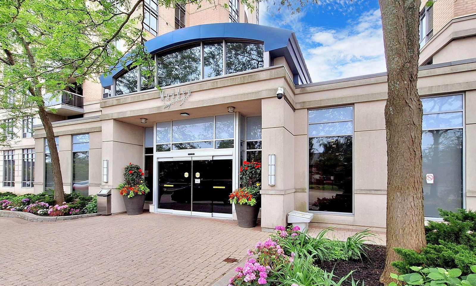 Entrance — Mondeo Springs Condos, Scarborough, Toronto