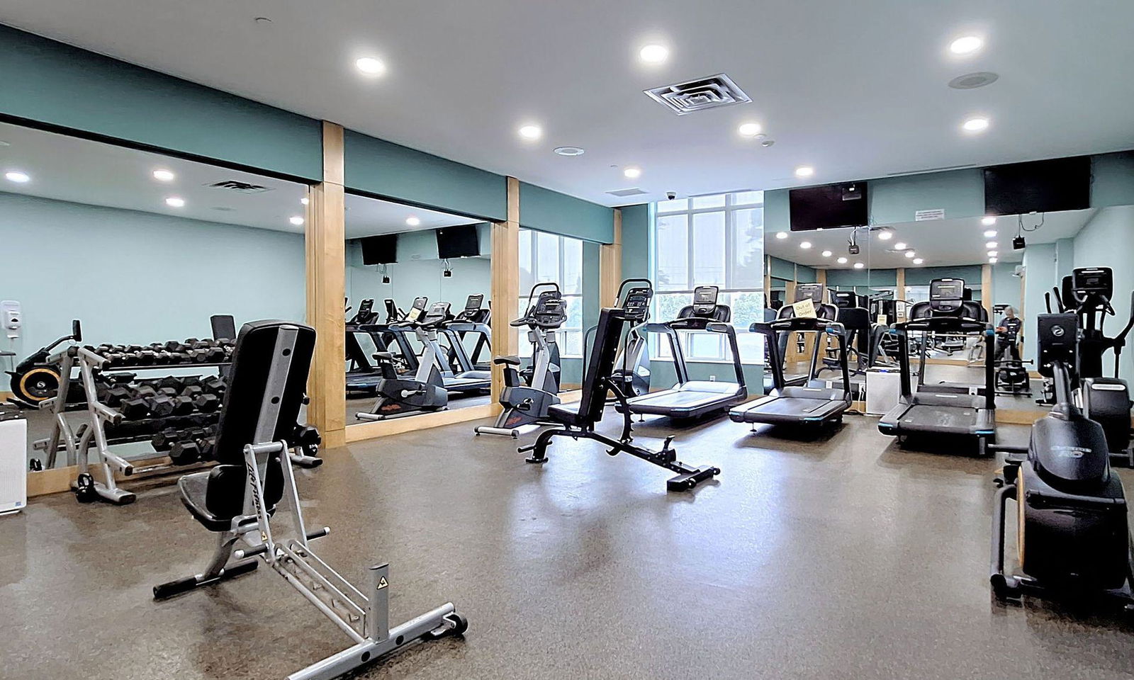 Gym — Mondeo Springs Condos, Scarborough, Toronto