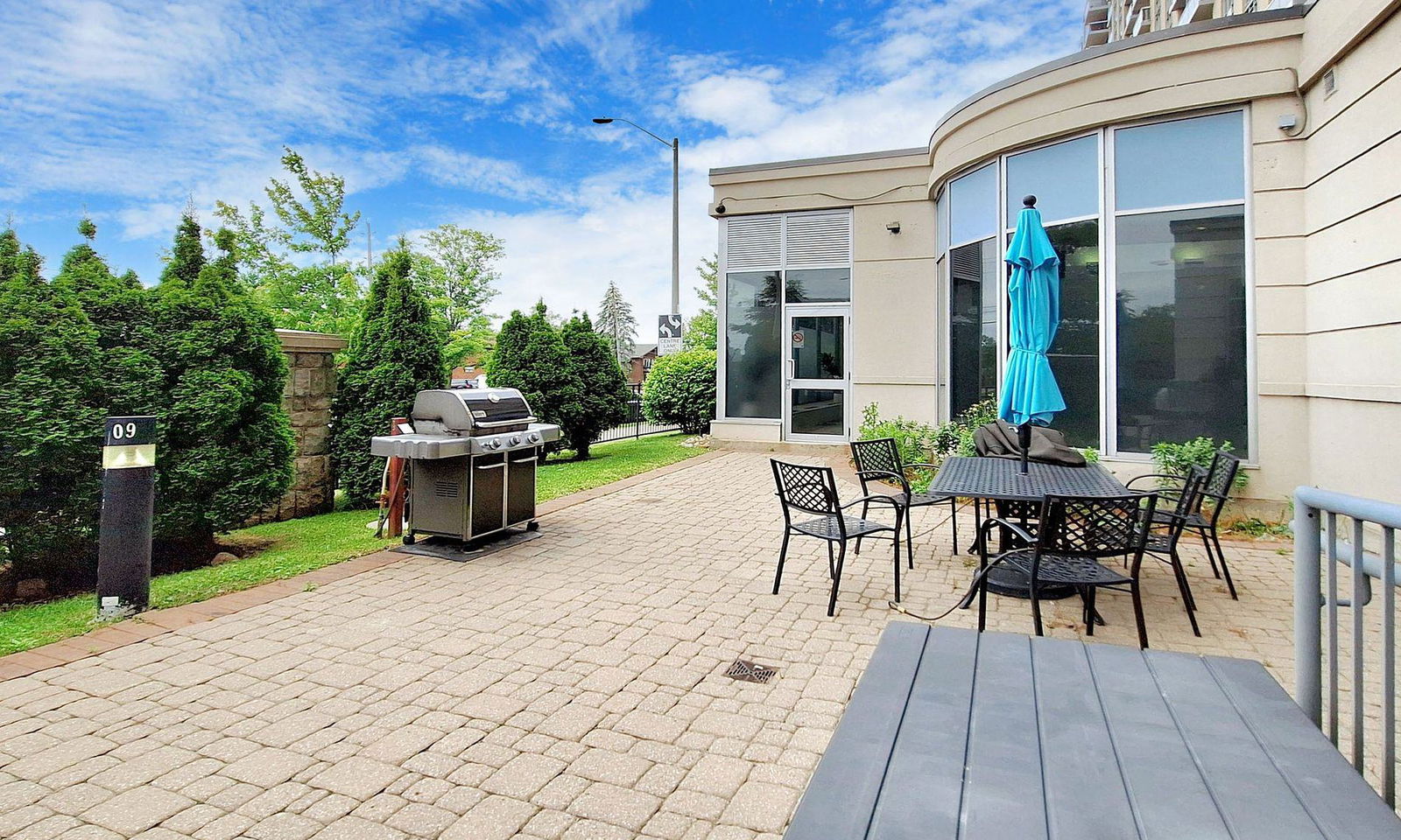 BBQ — Mondeo Springs Condos, Scarborough, Toronto