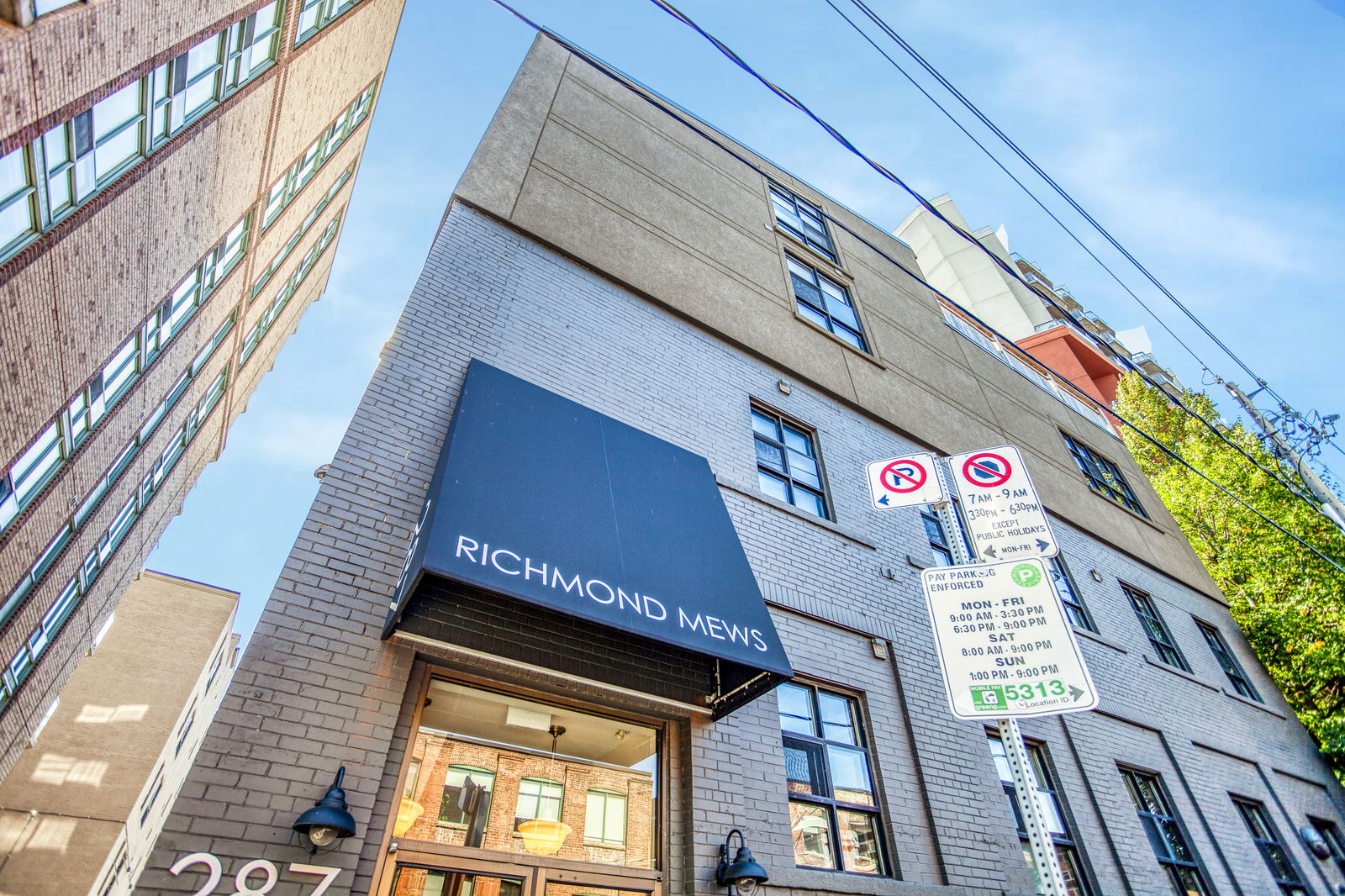 Richmond Mews, Downtown, Toronto